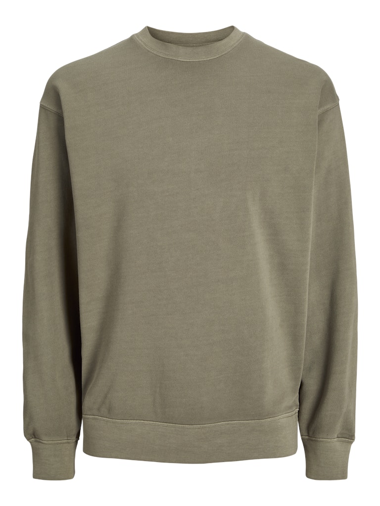 jack-and-jones-miesten-collegepusero-jjecharge-faded-sweat-crew-neck-silver-sage-3