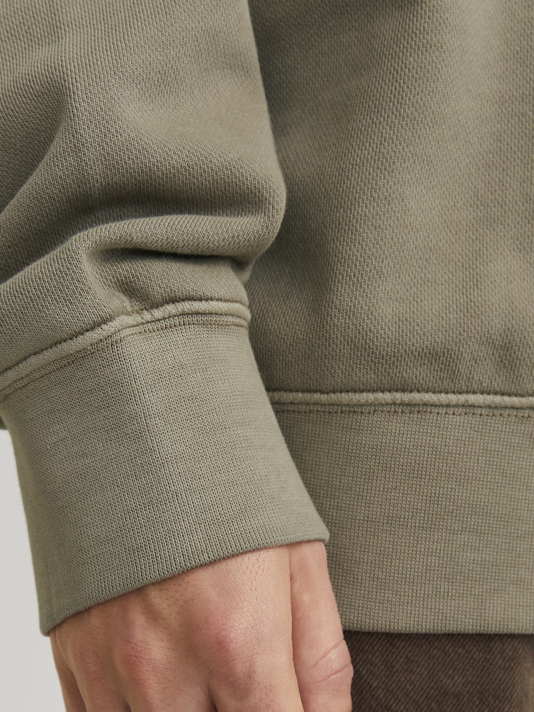 jack-and-jones-miesten-collegepusero-jjecharge-faded-sweat-crew-neck-silver-sage-4