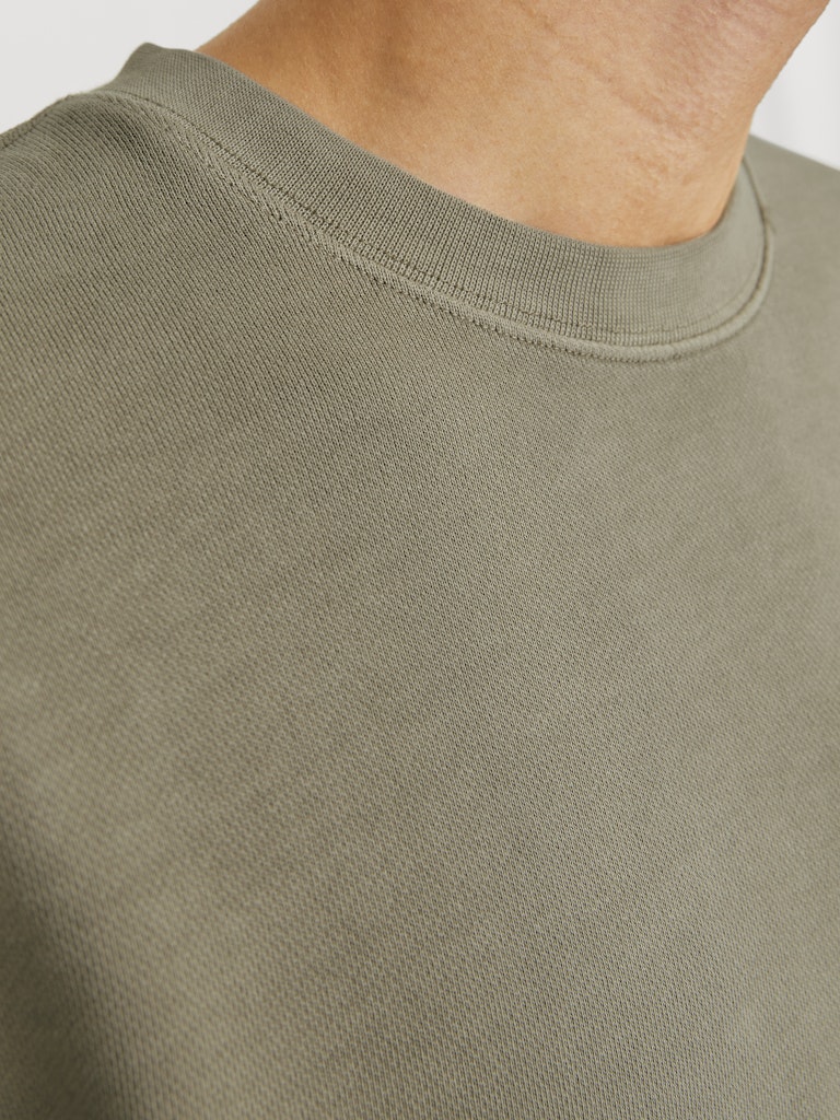 jack-and-jones-miesten-collegepusero-jjecharge-faded-sweat-crew-neck-silver-sage-5