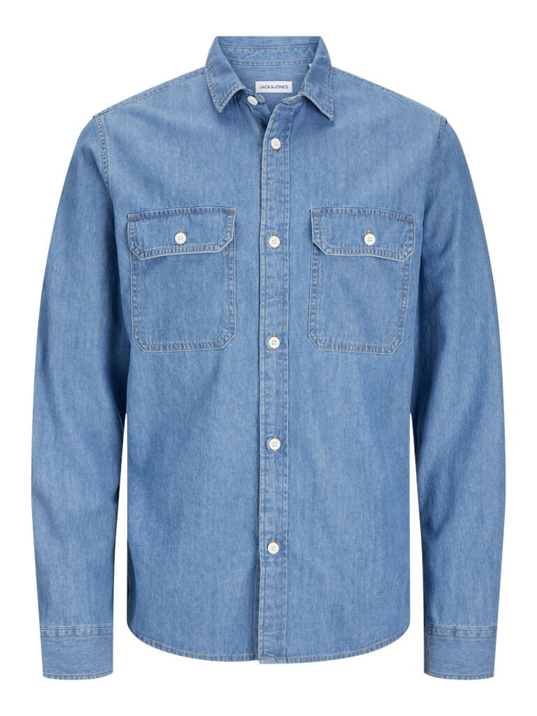 jack-and-jones-miesten-farkkupaita-jjetravis-shirt-ls-light-blue-denim-3