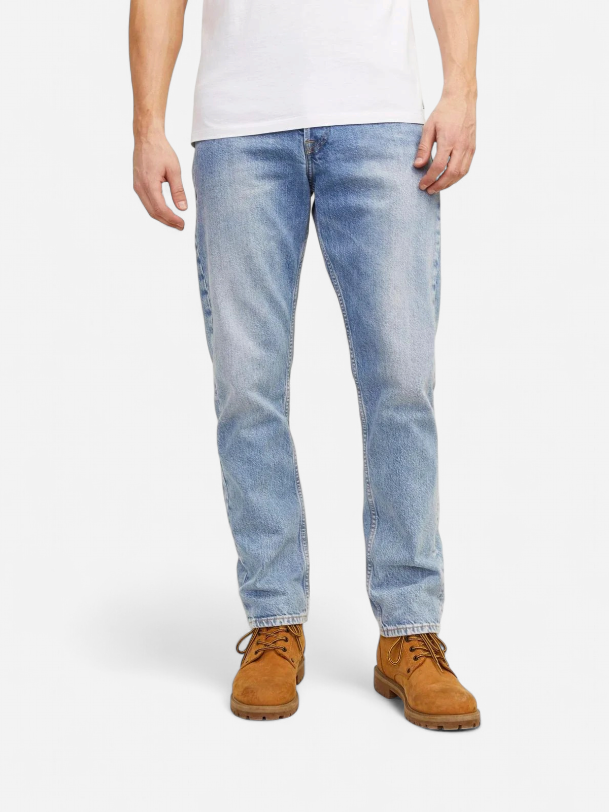 Jack and Jones miesten farkut, JJICHRIS ORIGINAL SBD 920 Blue Denim - Kekäle.fi