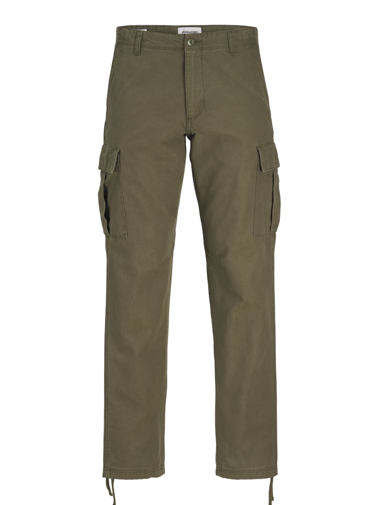jack-and-jones-miesten-reisitaskuhousut-jpstkane-barkley-cargo-pant-olive-night-3