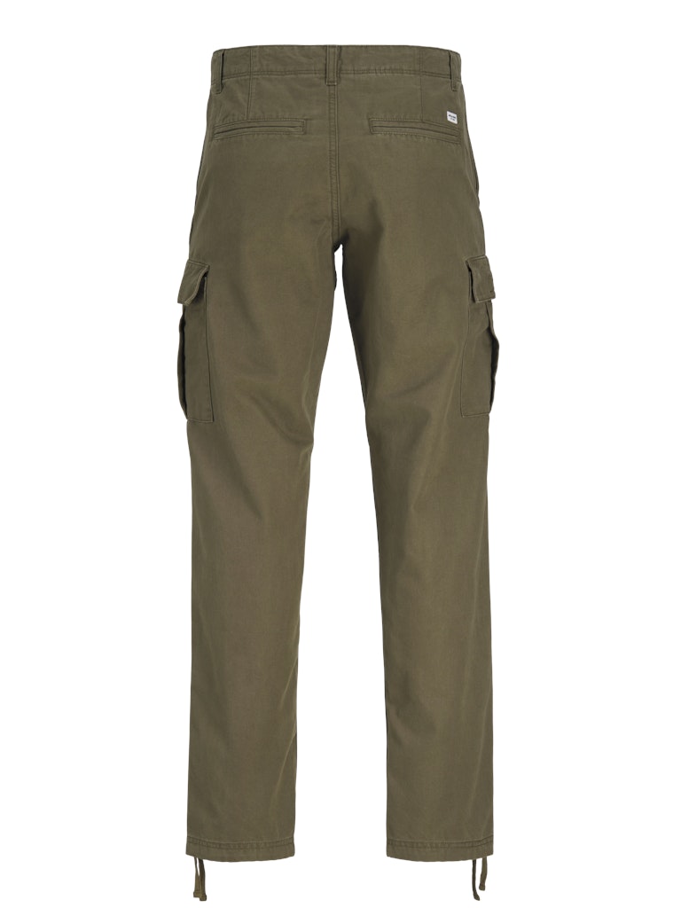 jack-and-jones-miesten-reisitaskuhousut-jpstkane-barkley-cargo-pant-olive-night-4