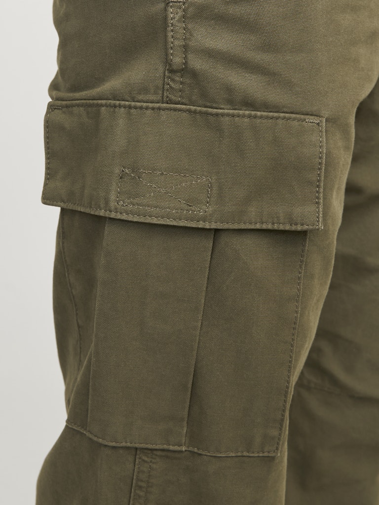 jack-and-jones-miesten-reisitaskuhousut-jpstkane-barkley-cargo-pant-olive-night-5
