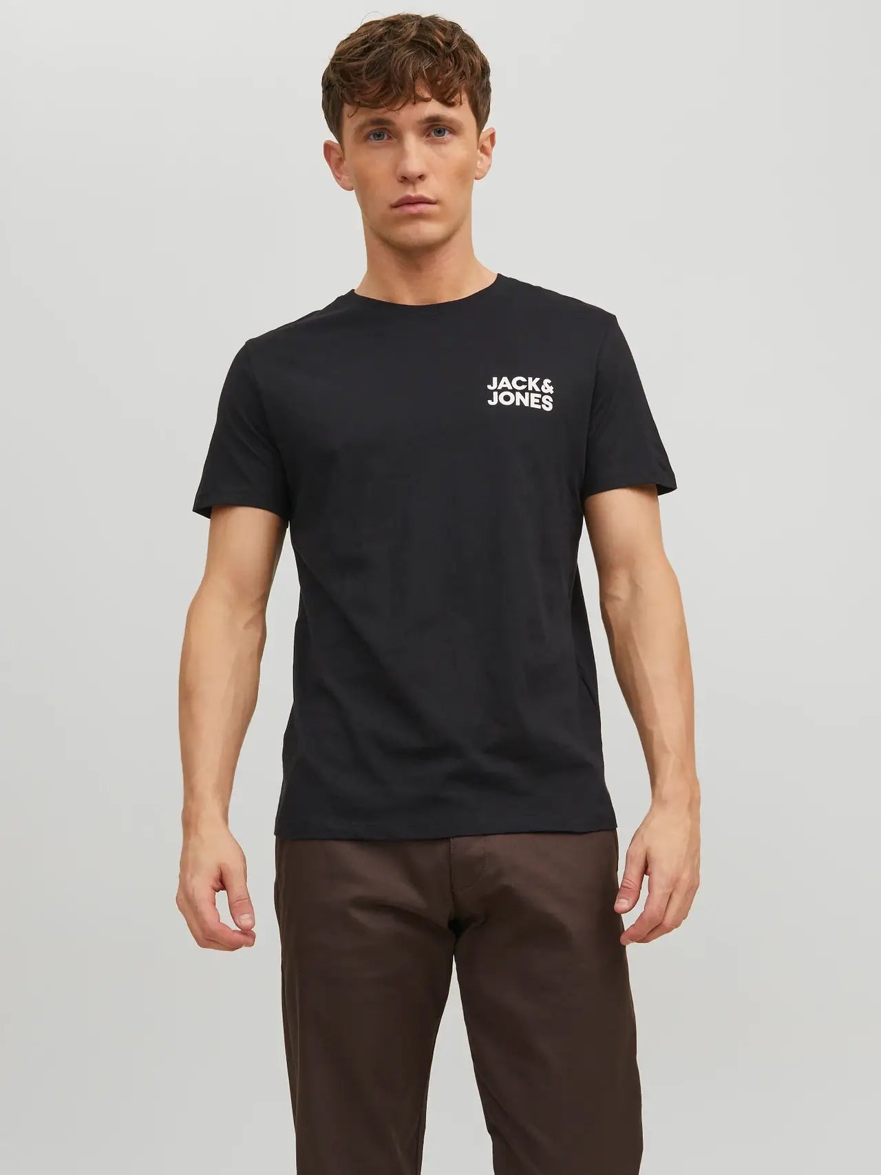 jack-and-jones-miesten-t-paita-jjecorp-logo-tee-ss-o-neck-noos-black-1