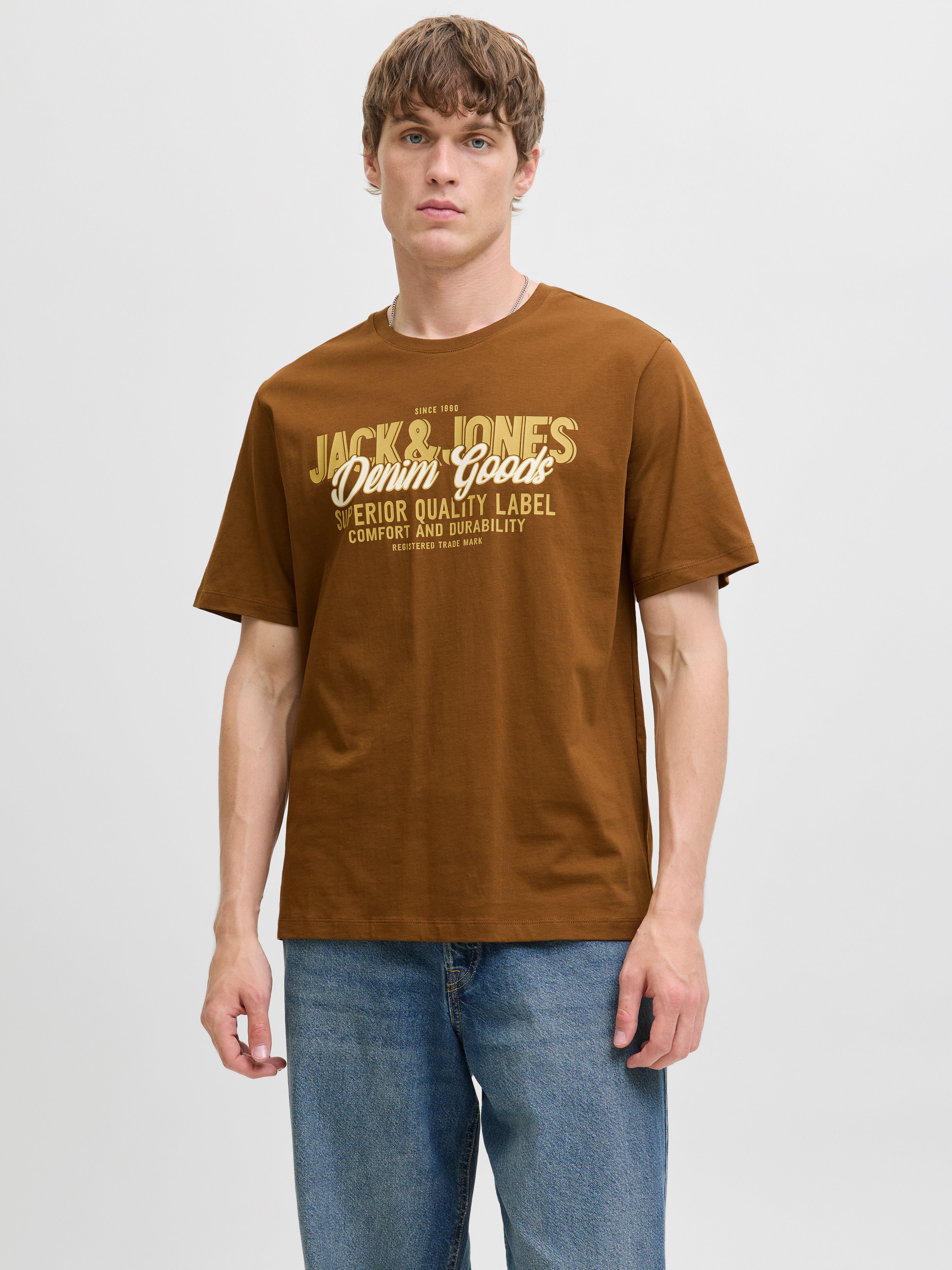 jack-and-jones-miesten-t-paita-jjelogo-tee-ss-o-neck-2-col-aw25-sn-monks-robe-1