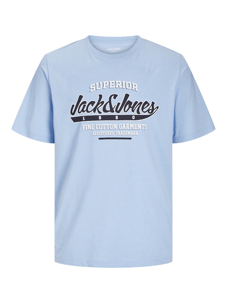 jack-and-jones-miesten-t-paita-jjelogo-tee-ss-o-neck-2-col-ss25-sn-chambray-blue-3