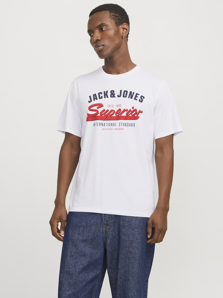 jack-and-jones-miesten-t-paita-jjelogo-tee-ss-o-neck-2-col-ss25-sn-white-1