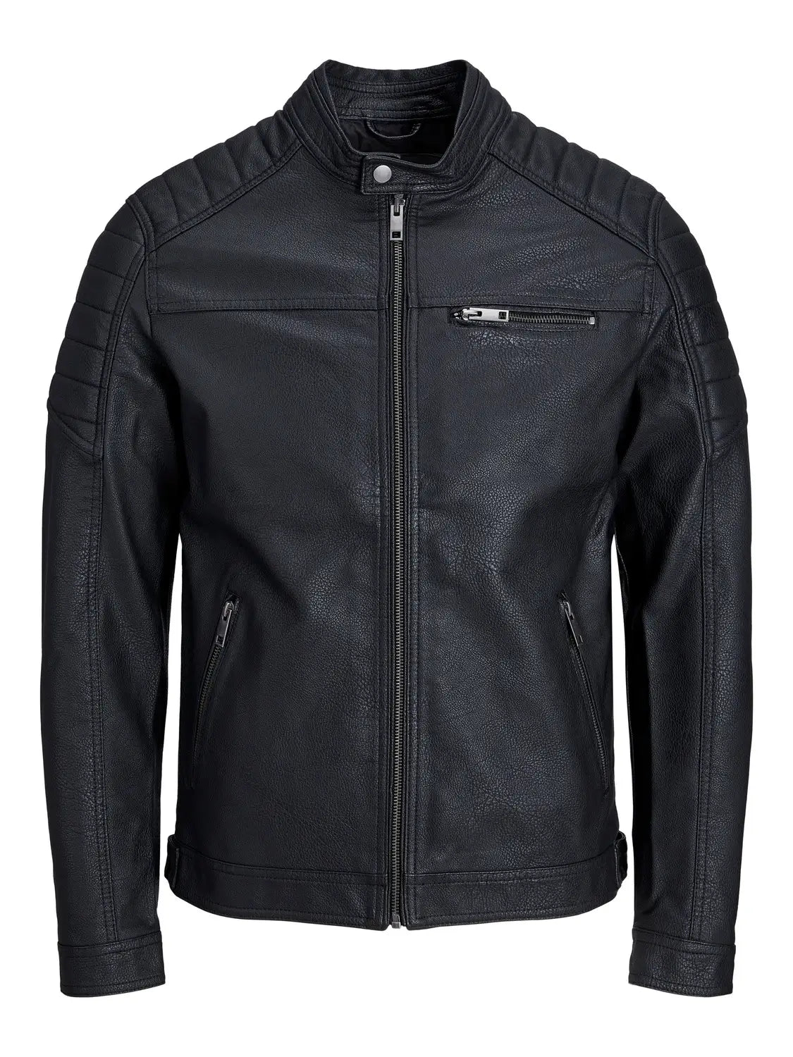 jack-and-jones-miesten-takki-rocky-jacket-black-3