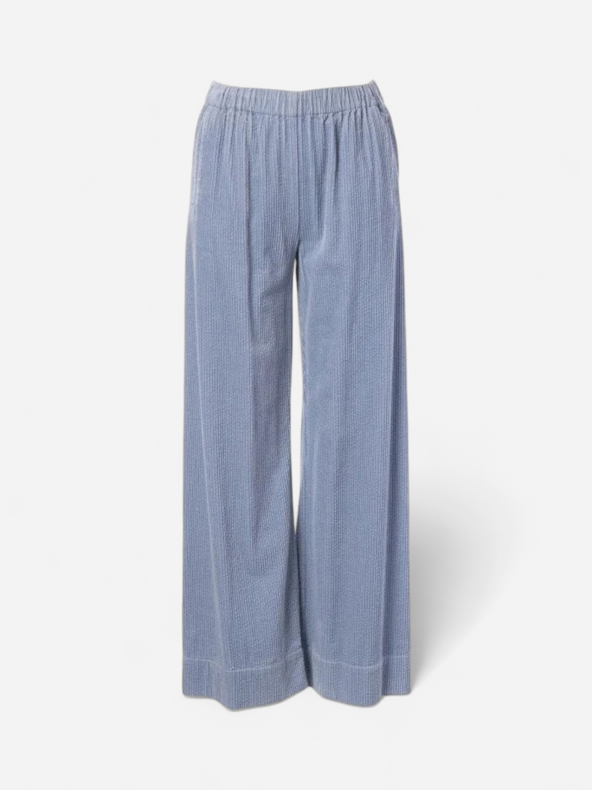 JcSophie naisten housut, JAMIE TROUSERS Vaaleansininen - Kekäle.fi