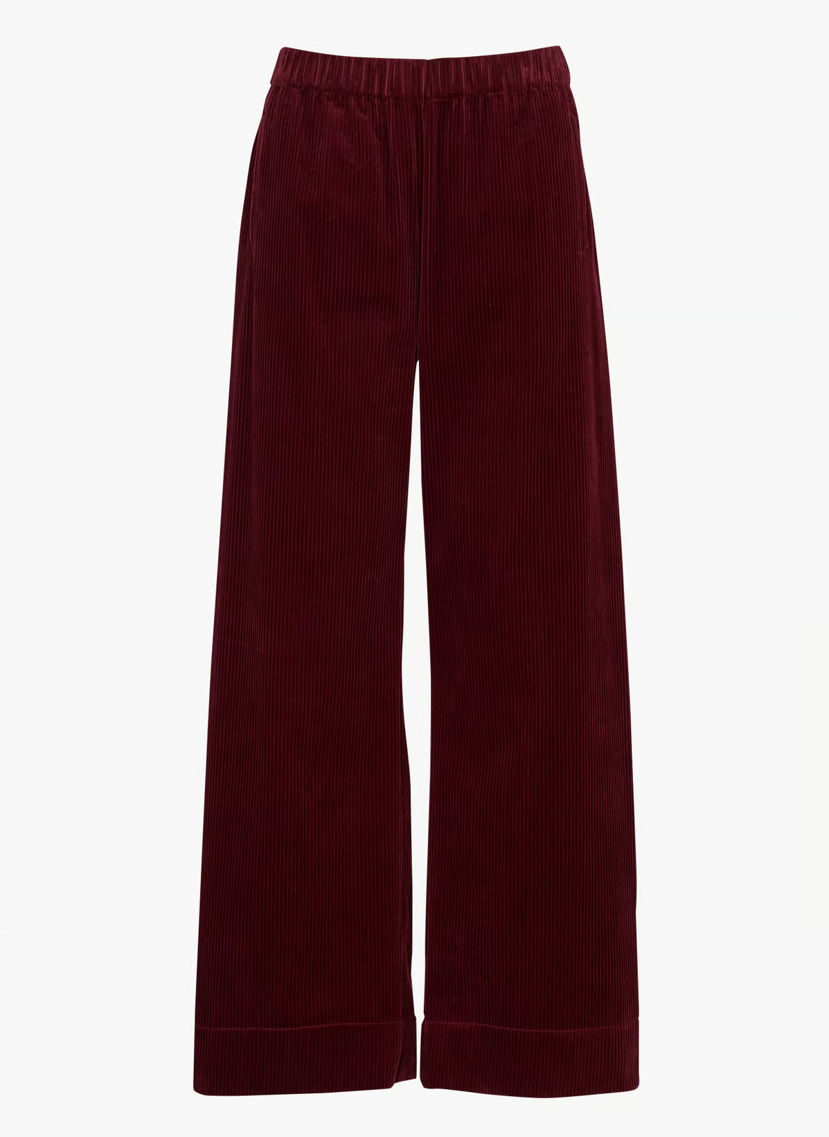 jcsophie-naisten-housut-jamie-trousers-viininpunainen-2