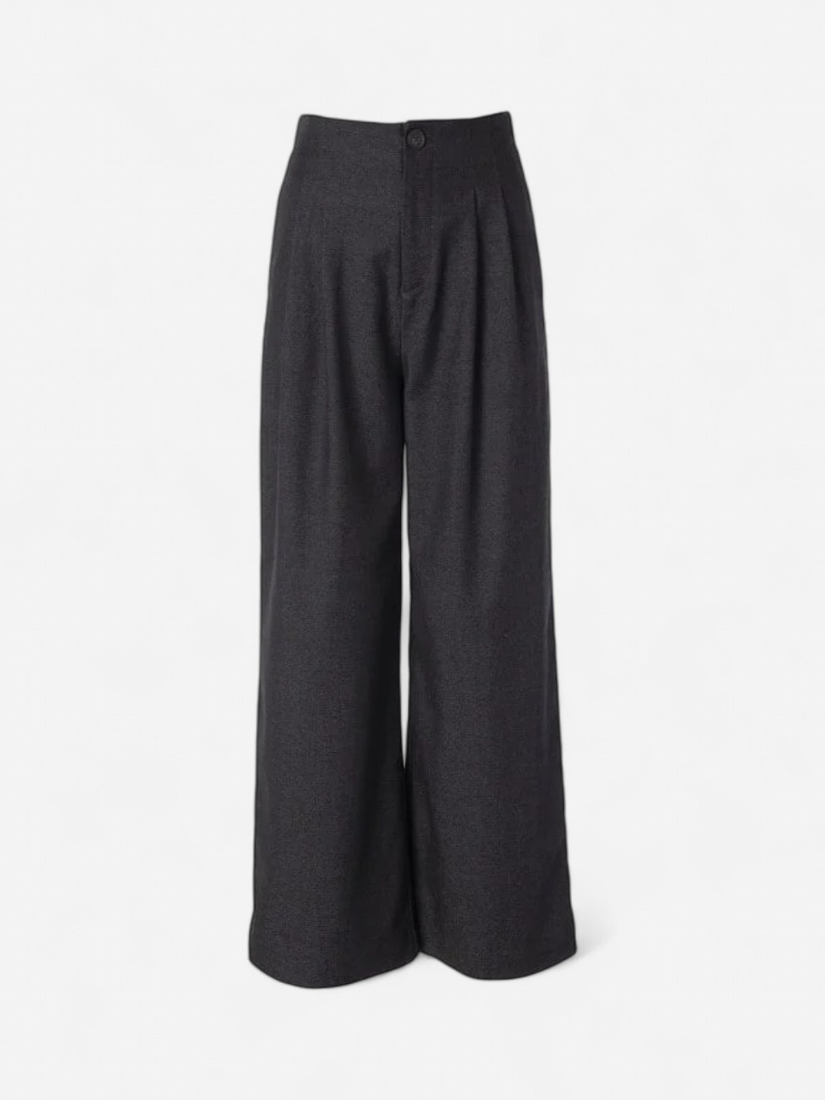 JcSophie naisten housut, JURA TROUSERS LONG Tummanharmaa - Kekäle.fi