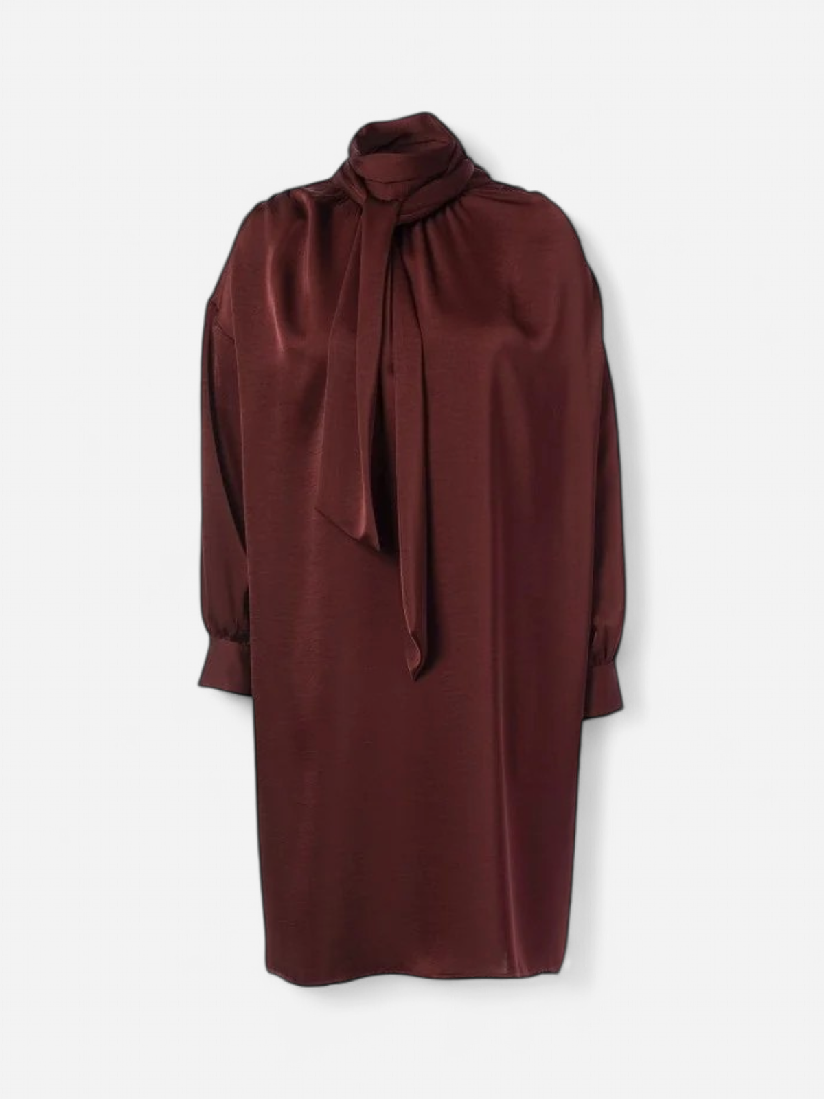 JcSophie naisten mekko, JEKATARIA DRESS Viininpunainen - Kekäle.fi