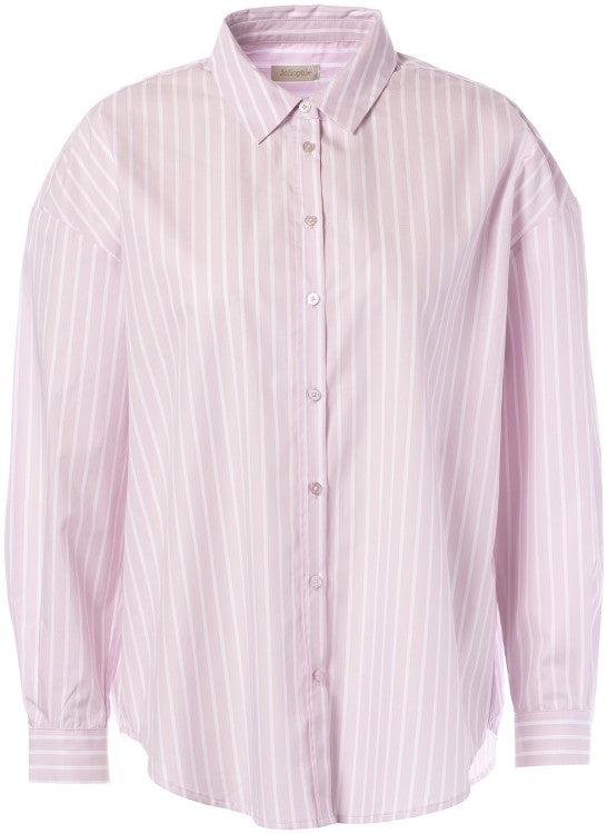 jcsophie-naisten-paitapusero-jeudi-blouse-raidallinen-vaaleanpunainen-1