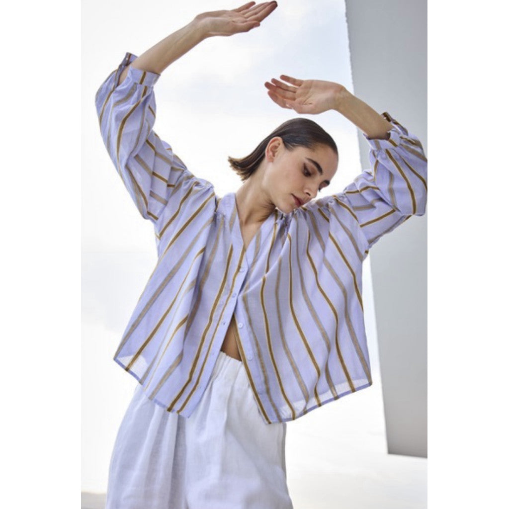 jcsophie-naisten-pusero-garner-blouse-raidallinen-sininen-1