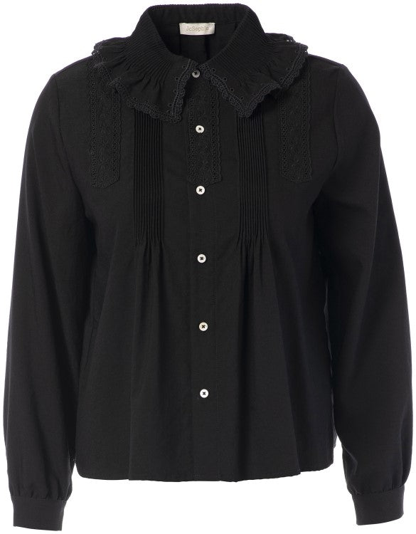 jcsophie-naisten-pusero-joan-blouse-musta-1