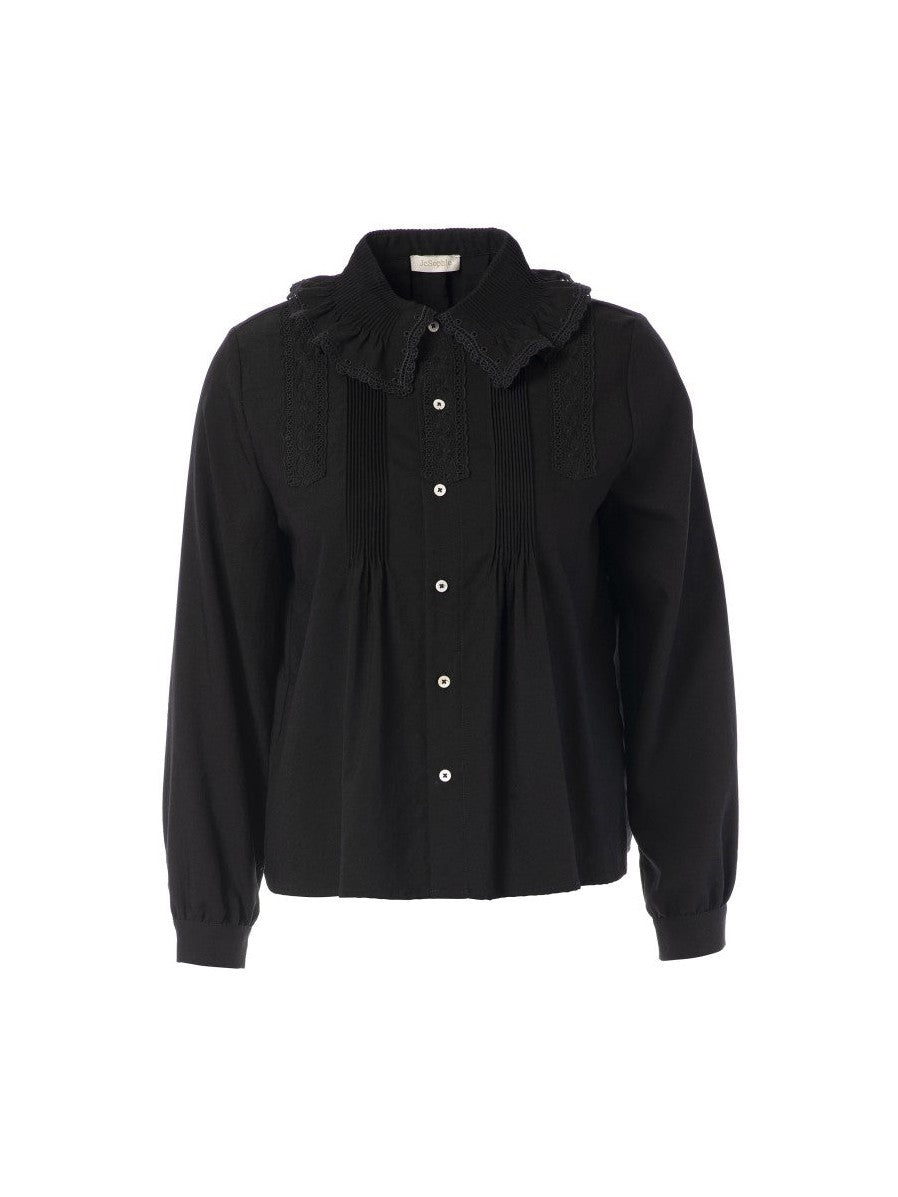 jcsophie-naisten-pusero-joan-blouse-musta-1
