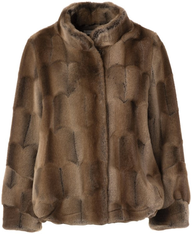 jcsophie-naisten-tekoturkistakki-jennifer-jacket-fur-tummanruskea-1