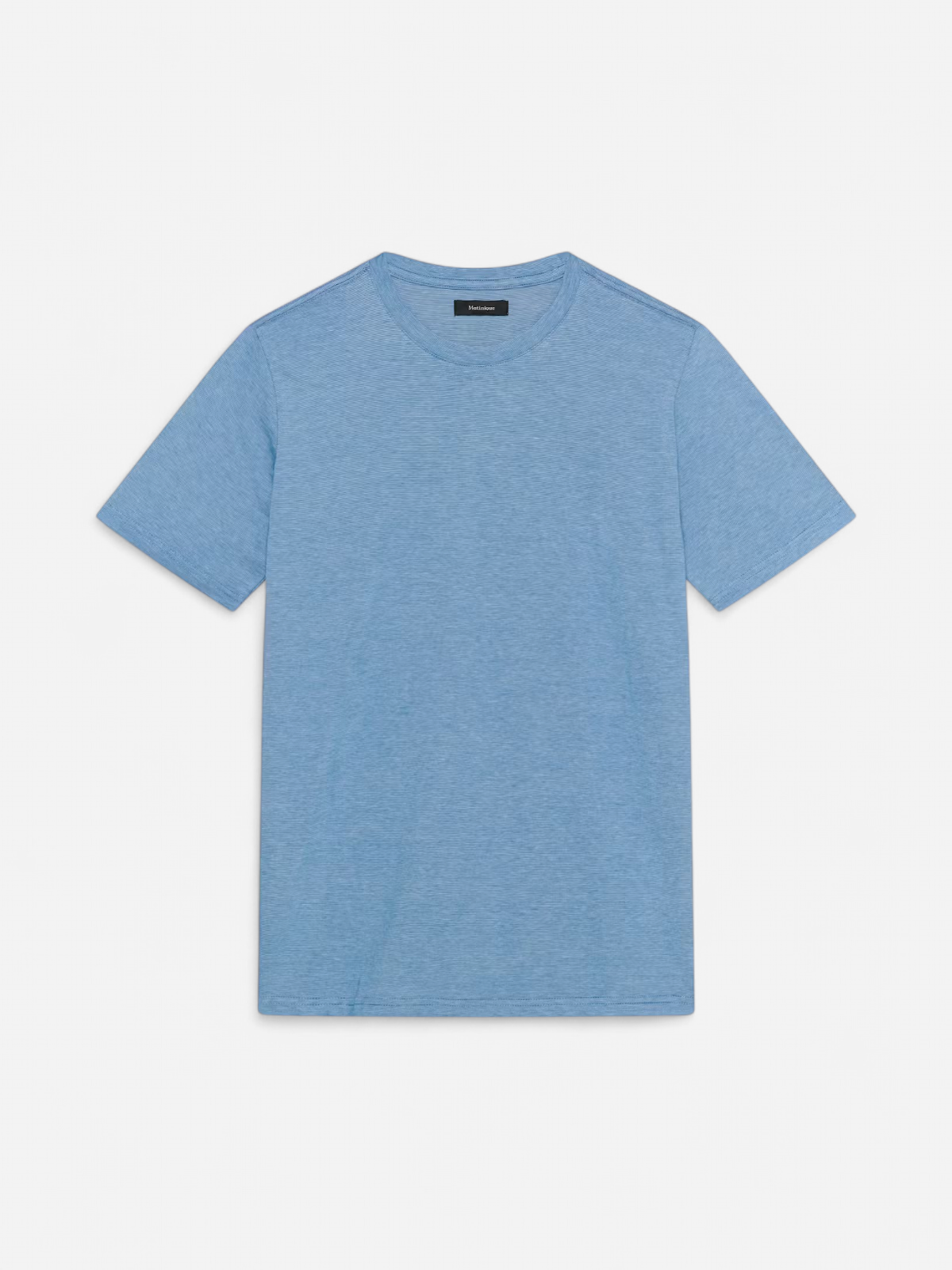 JERMANE COTTON T-SHIRT Sharp Blue - Kekäle.fi