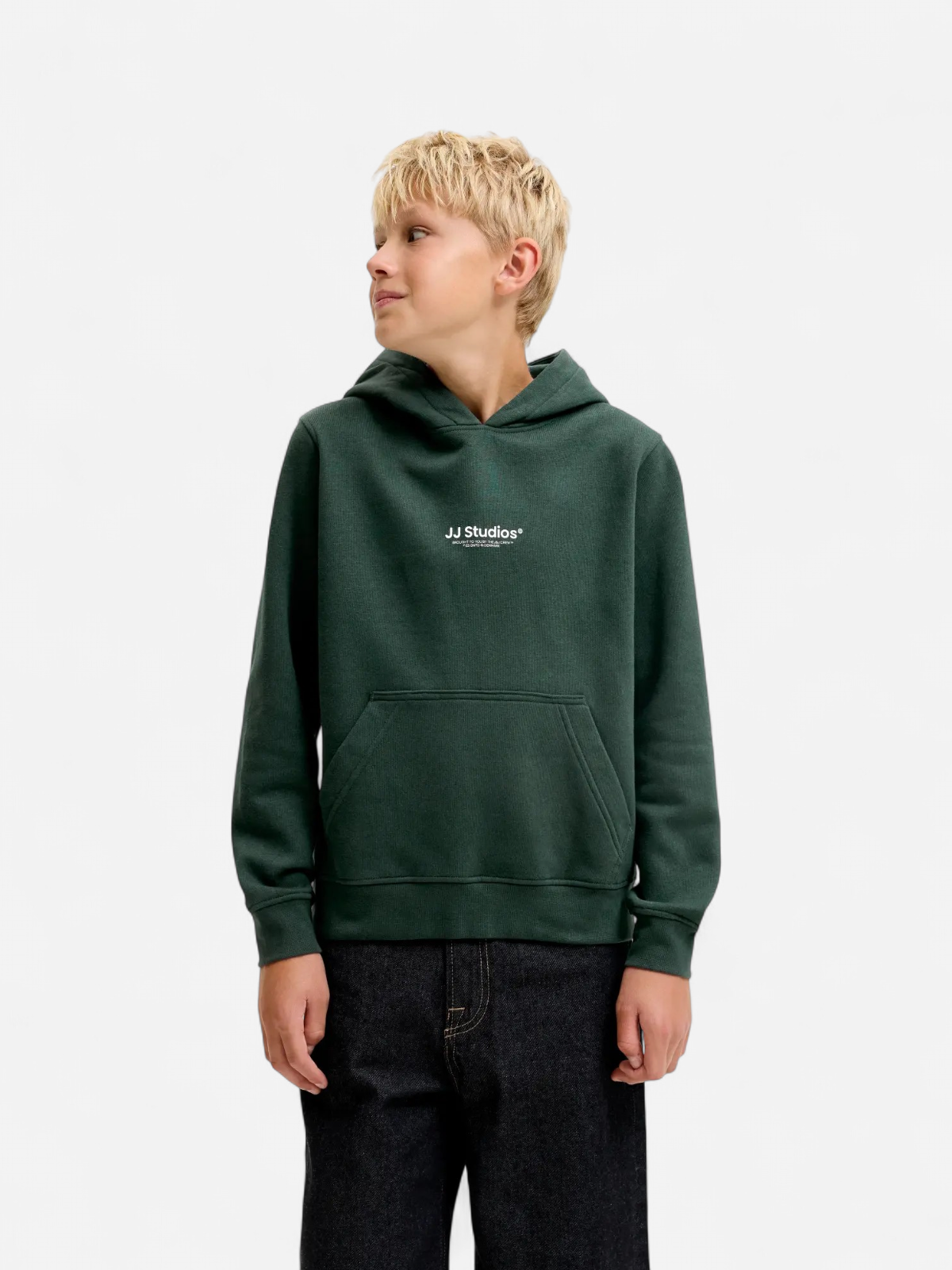 JJESOHO SWEAT HOOD NOOS VIHREÄ - Kekäle.fi