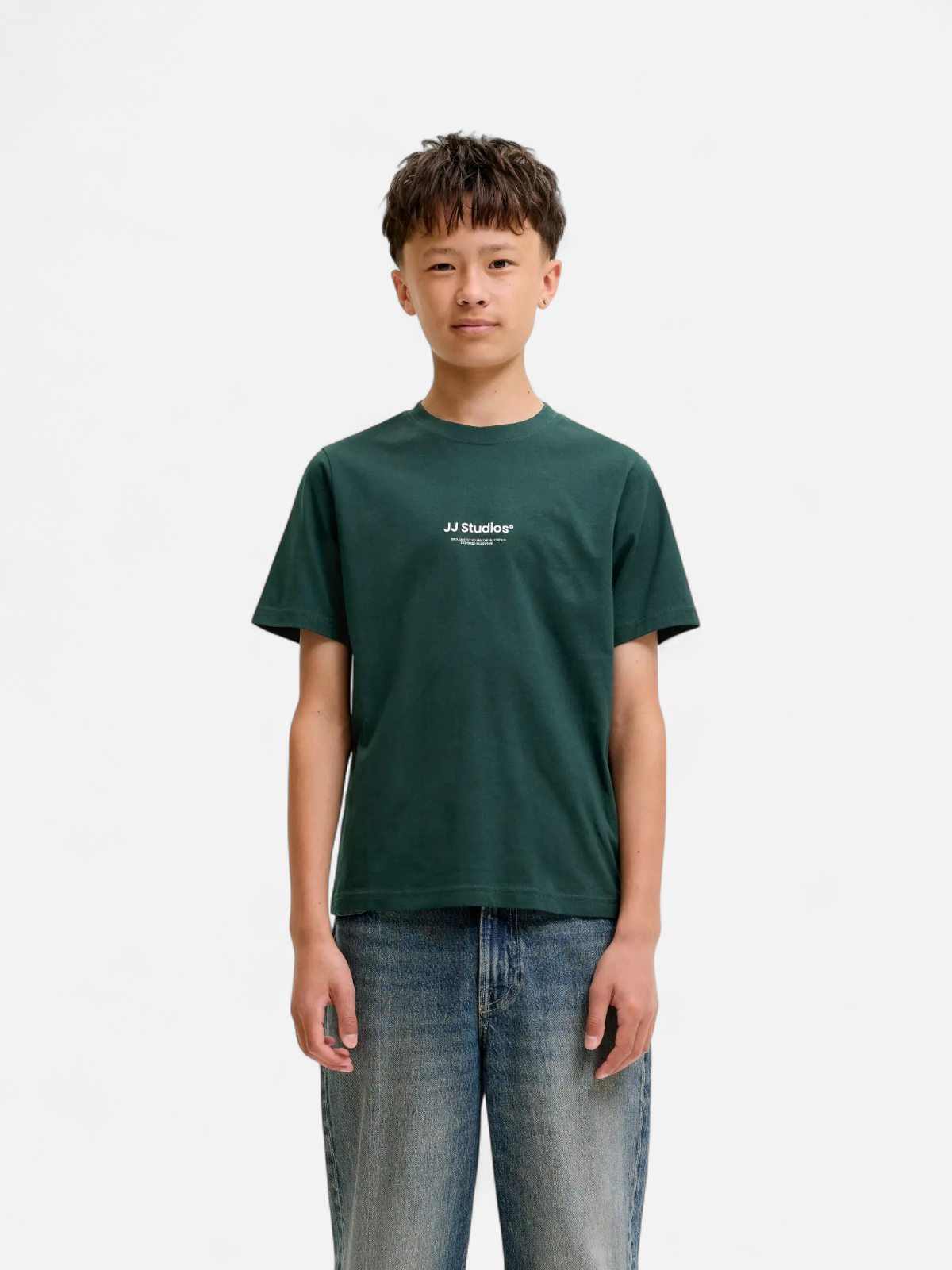 JJESOHO TEE SS CREW NECK NOOS VIHREÄ - Kekäle.fi