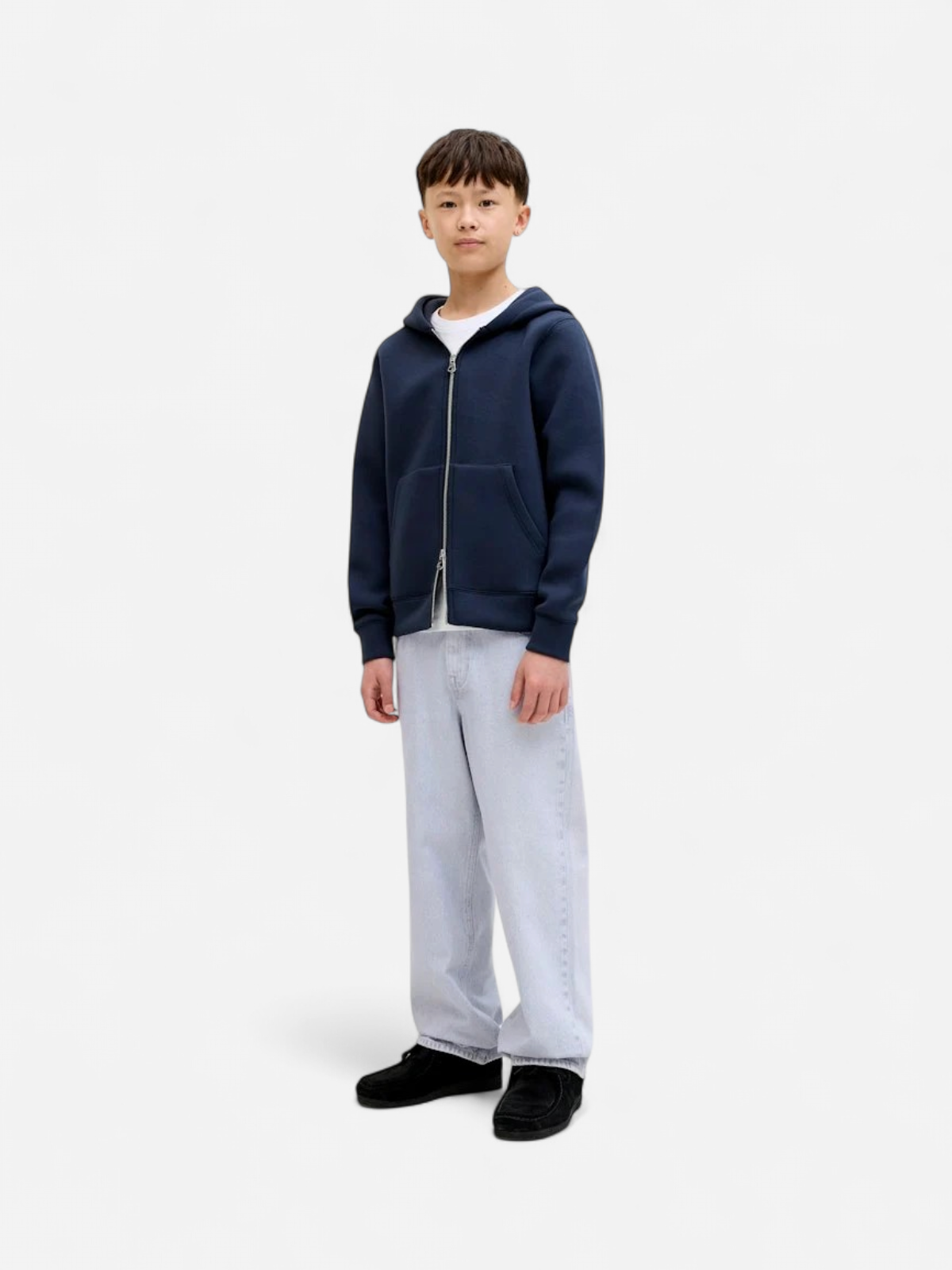 Jack and Jones Junior farkut JJIALEX JJORIGINAL JNR, vaaleansininen - Kekäle.fi