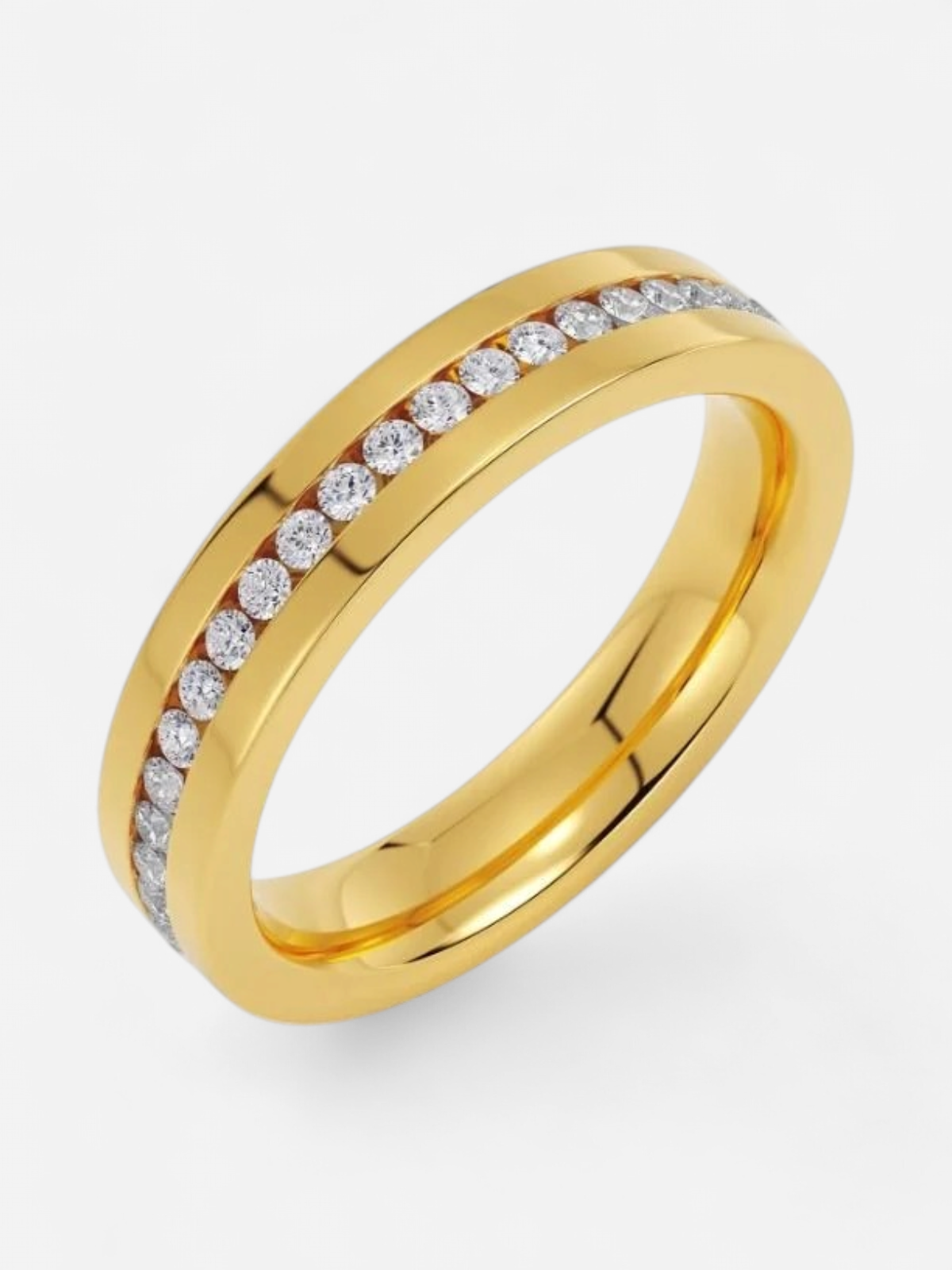 Edblad naisten sormus Josefin Ring, Gold pleated - Kekäle.fi