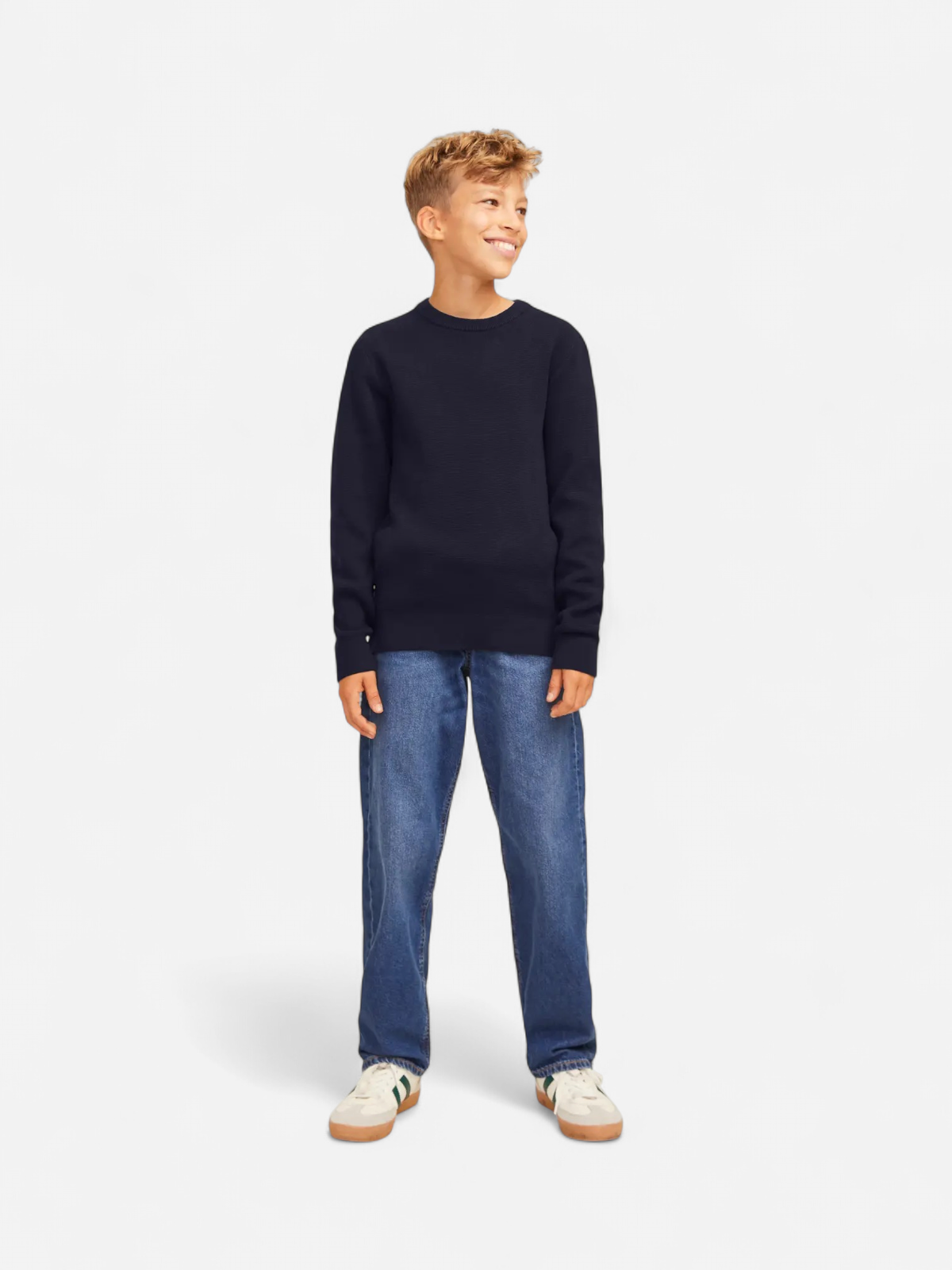 JPRBLAMILANO STITCH KNIT NOOS TUMMANSININEN - Kekäle.fi