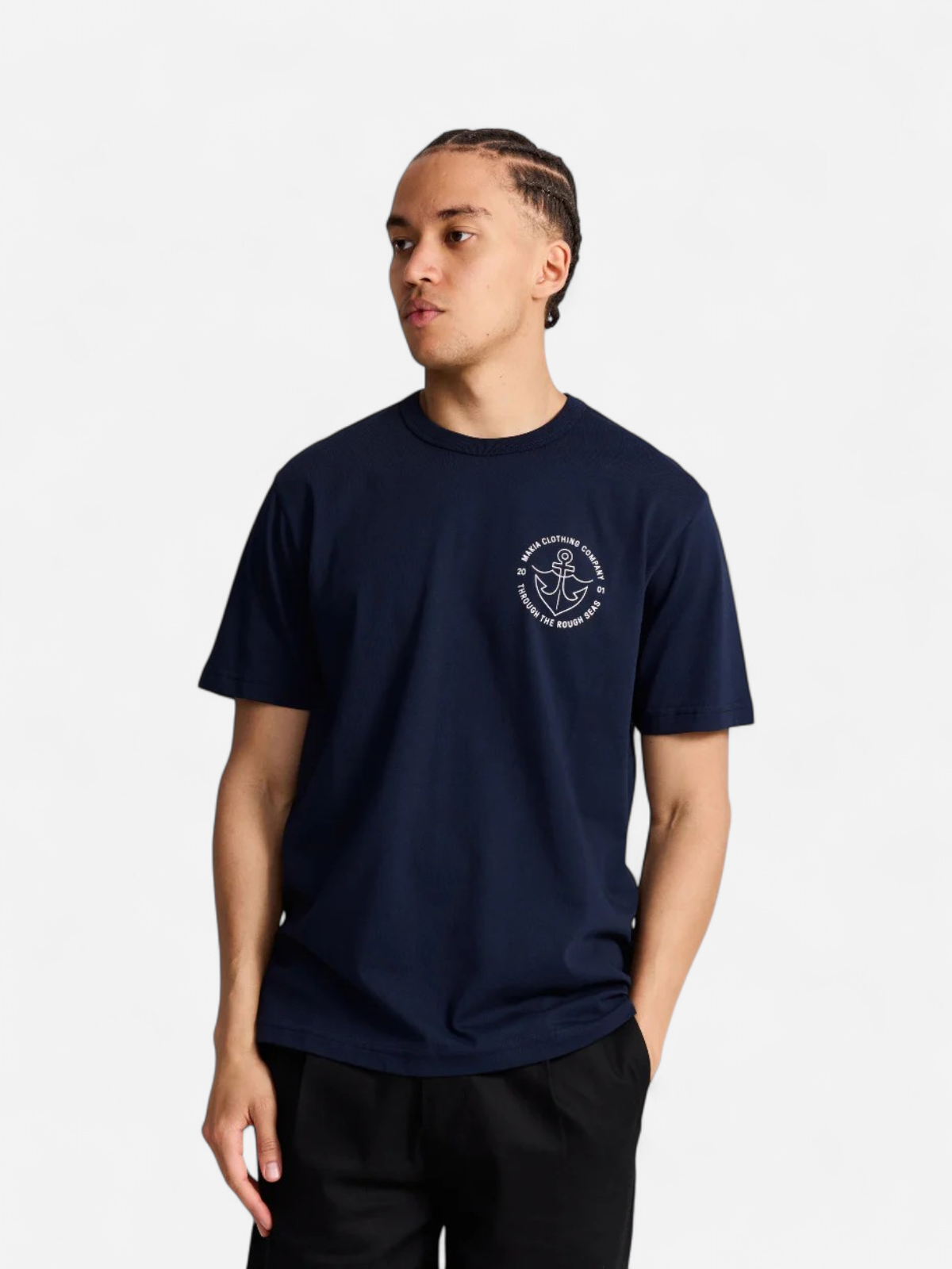 K Barbless T-shirt TUMMANSININEN - Kekäle.fi