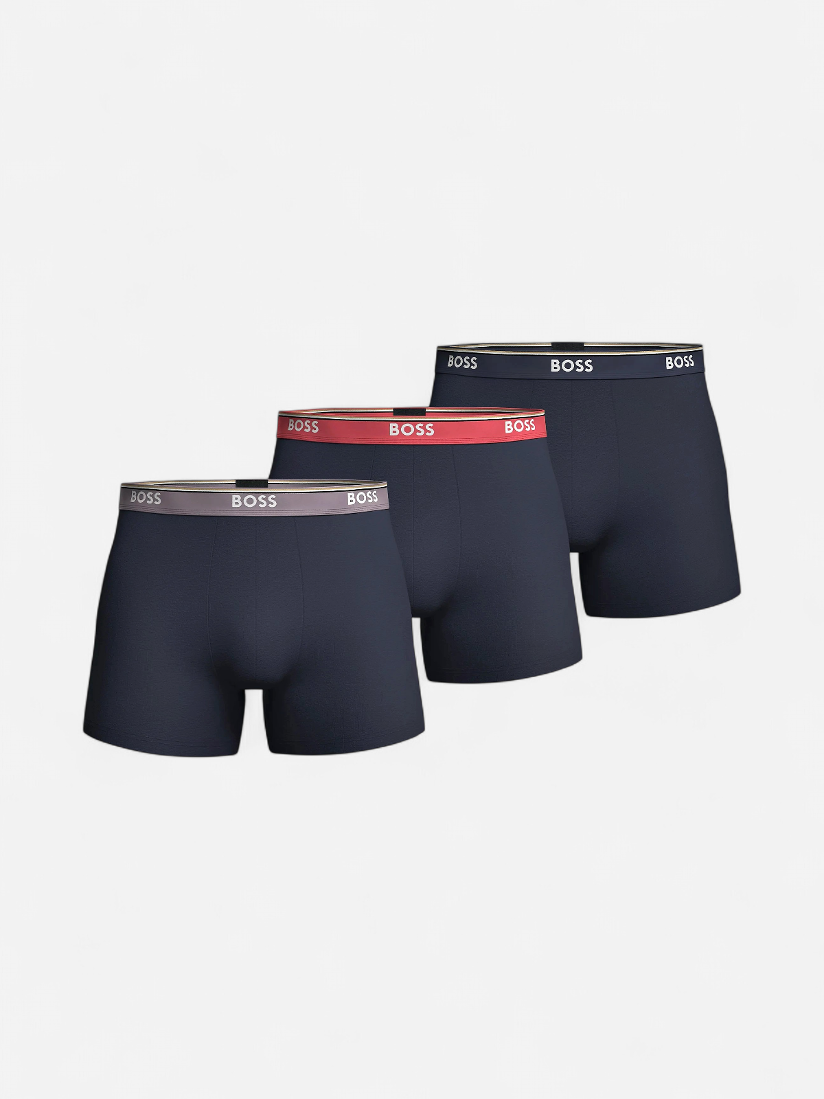 Hugo Boss miesten bokserit BoxerBr 3P Power, tummansininen - Kekäle.fi