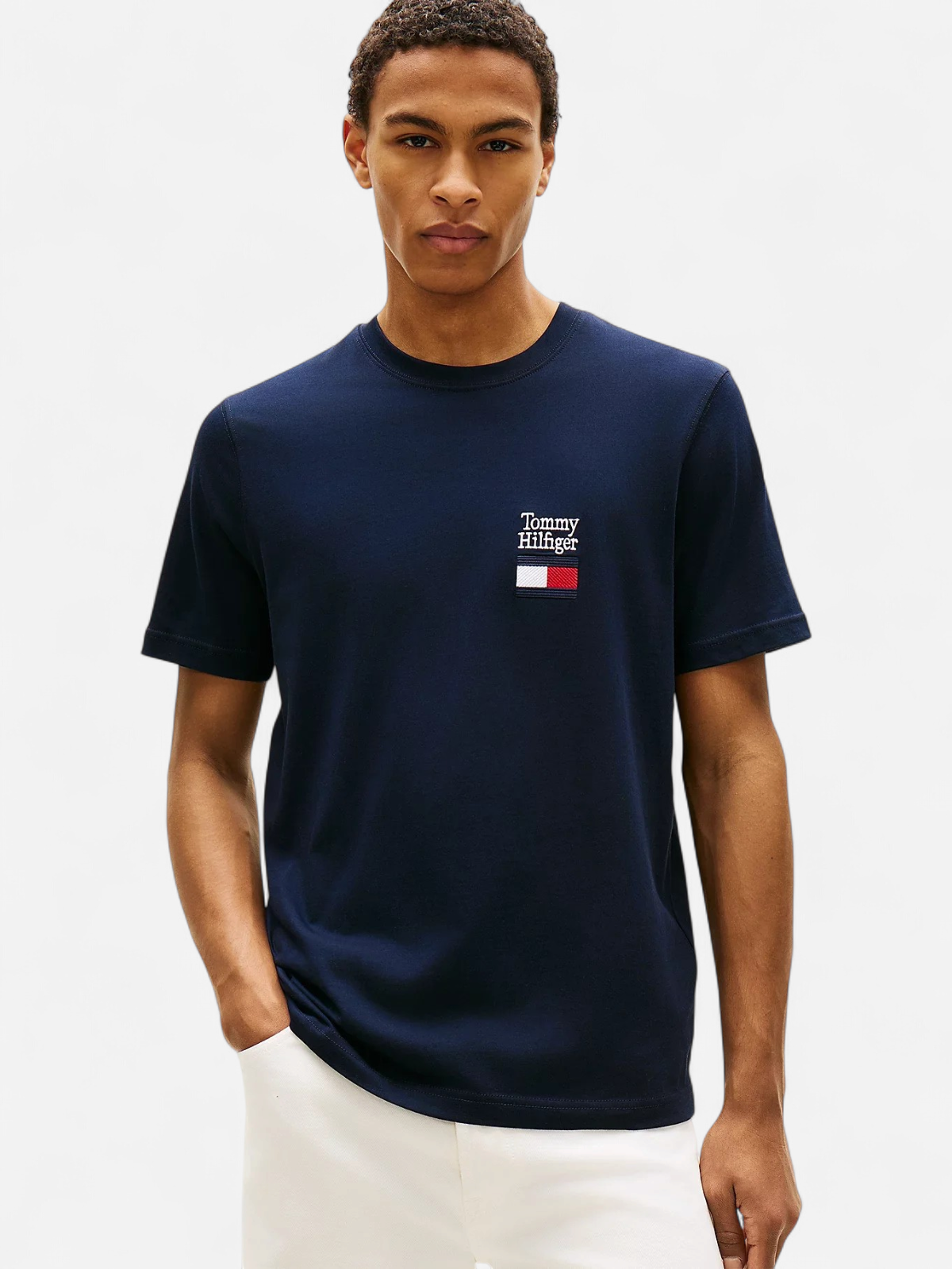 K BRAND LOVE TEXT STACK TEE TUMMANSININEN - Kekäle.fi