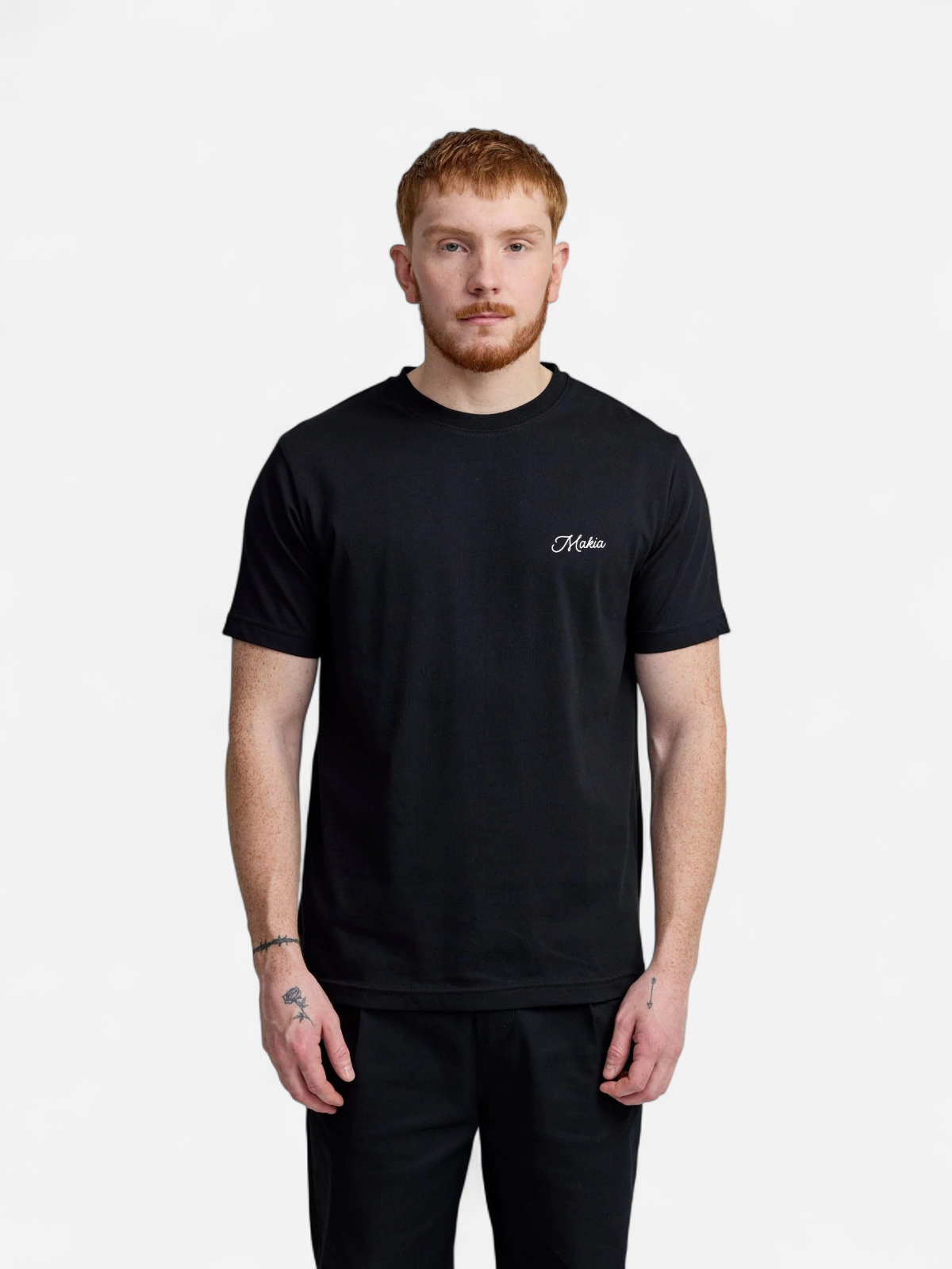 K Burg T-shirt MUSTA - Kekäle.fi