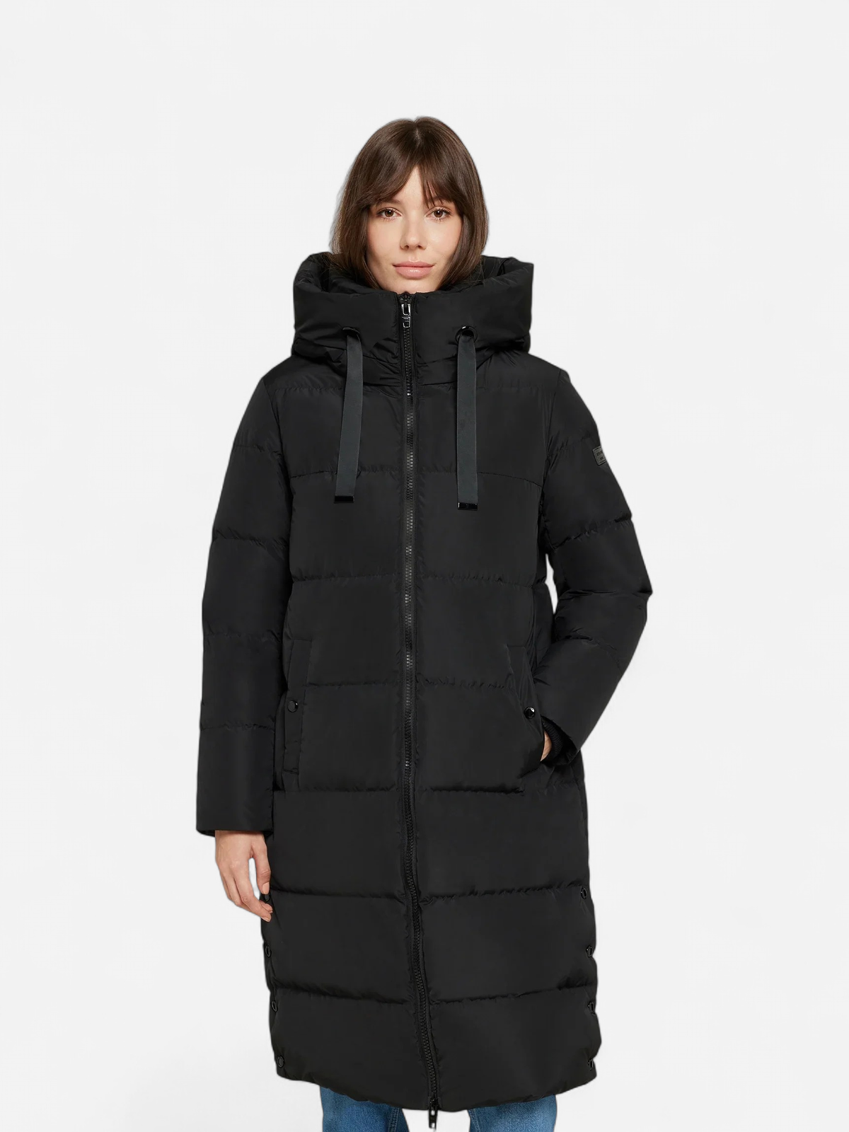 K CAMILLA COAT MUSTA - Kekäle.fi