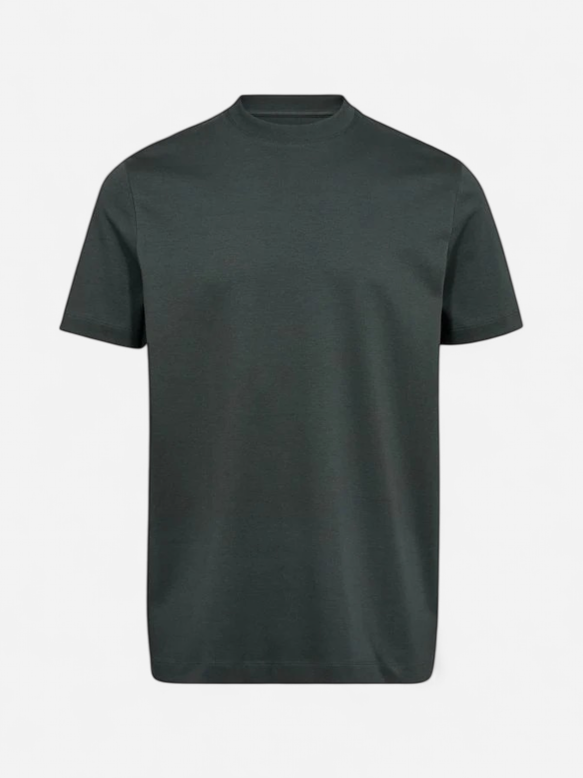Gino marcello miesten t-paita Cotton T-Shirt, tummanvihreä - Kekäle.fi