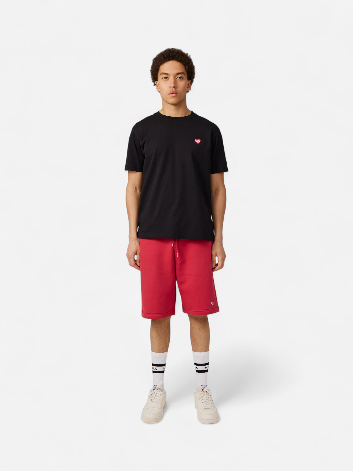 K Cove ZIP POCKET Sweatshorts PUNAINEN - Kekäle.fi