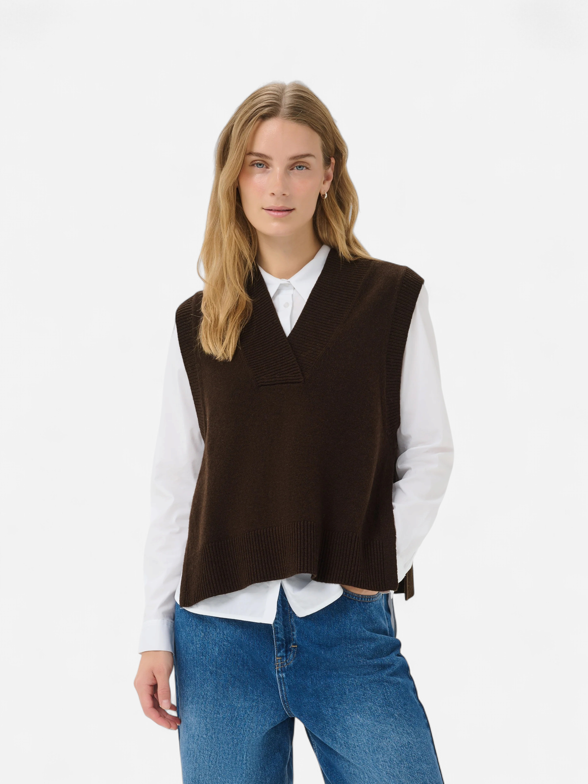 Part Two naisten neuleliivi DuhaPW Waistcoat, Mole - Kekäle.fi