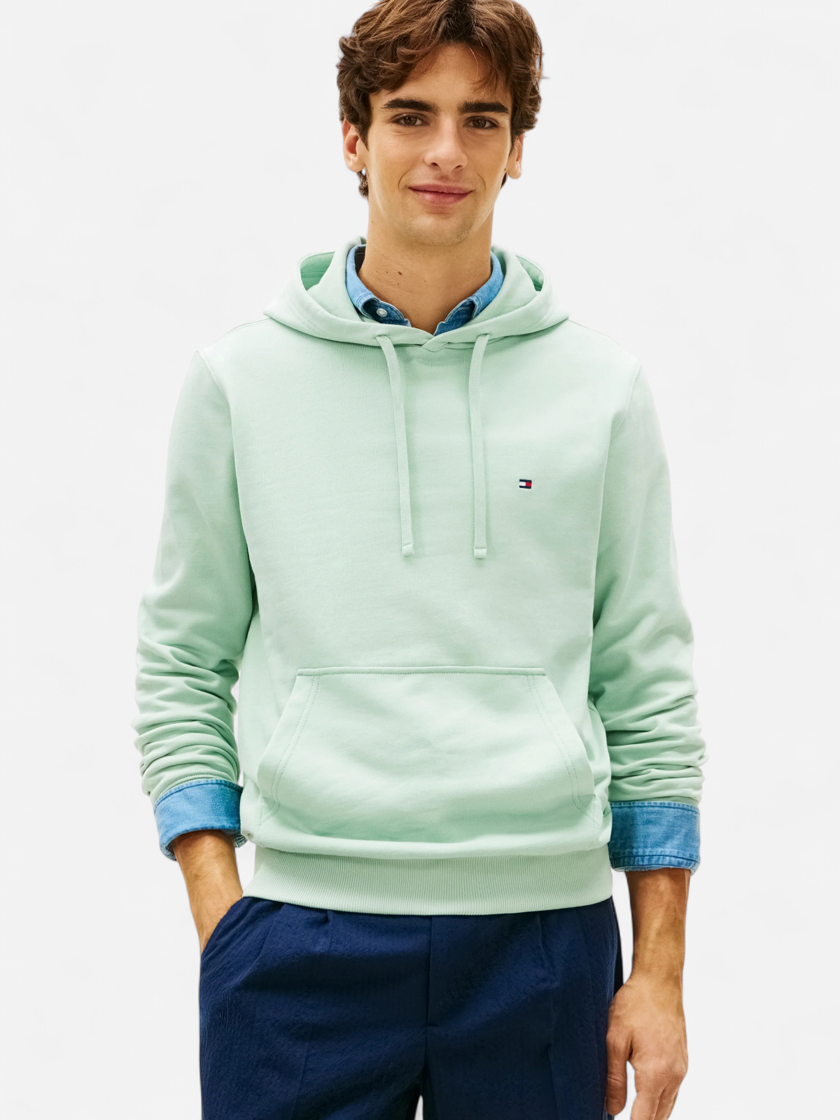 K ESSENTIAL TERRY HOODY VIHREÄ - Kekäle.fi
