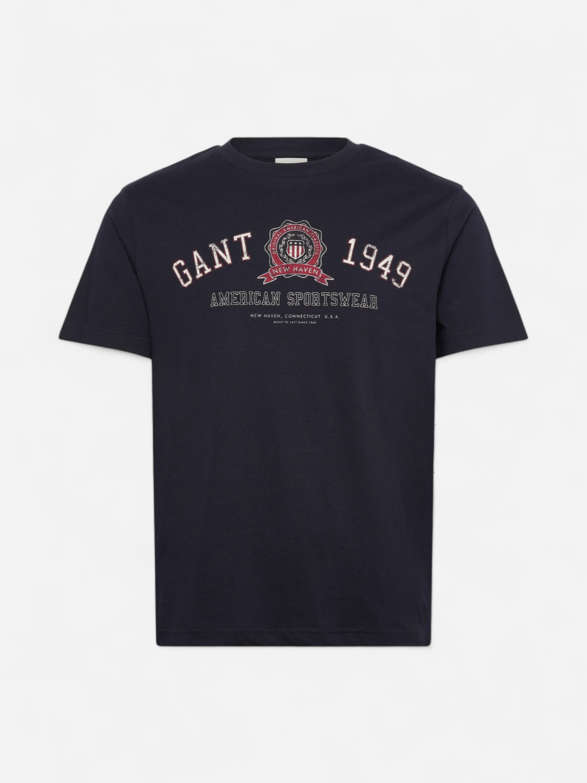 Gant miesten T-paita Graphic, tummansininen - Kekäle.fi