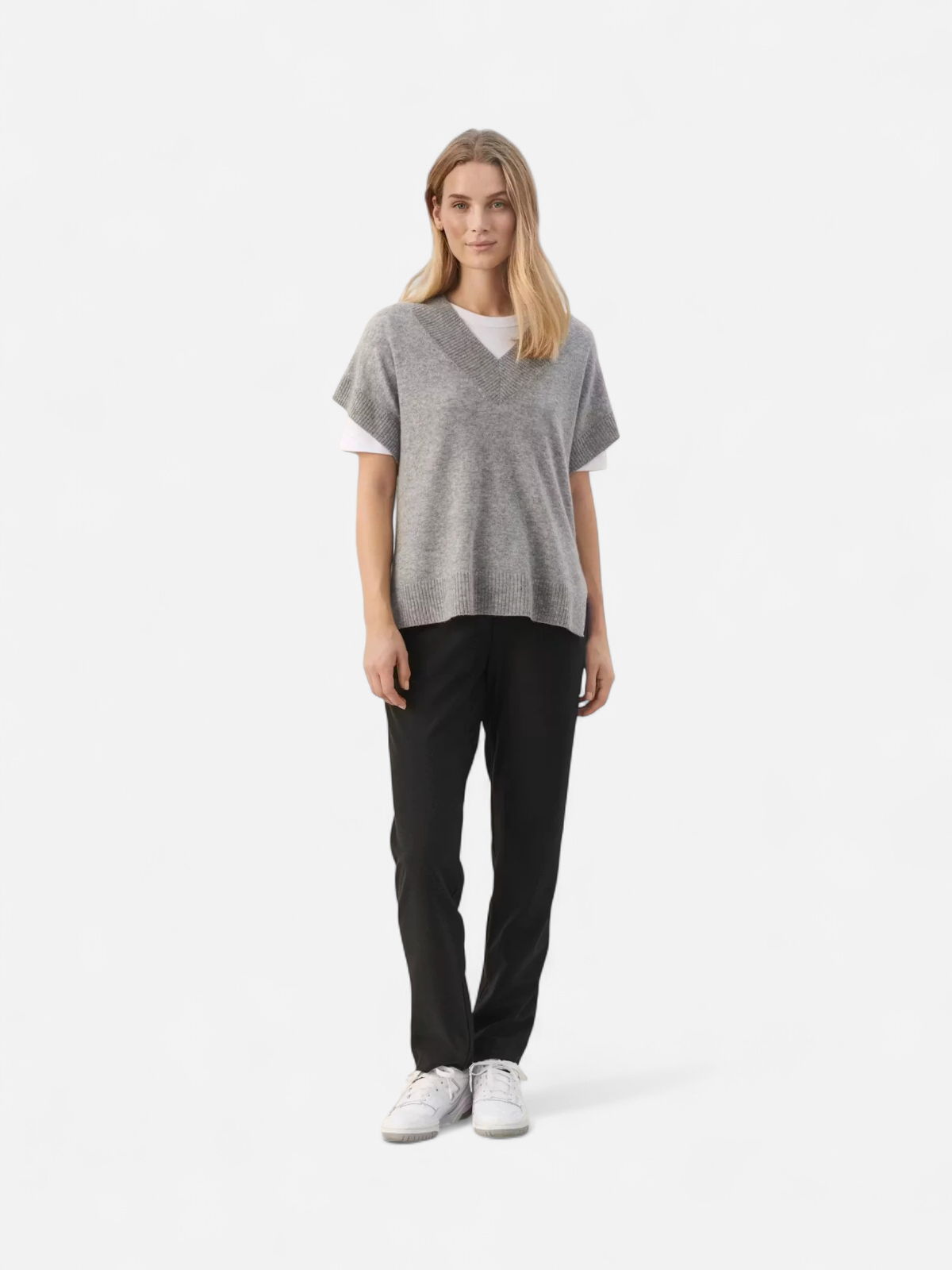 K HEVIN PW PU Grey Melange - Kekäle.fi