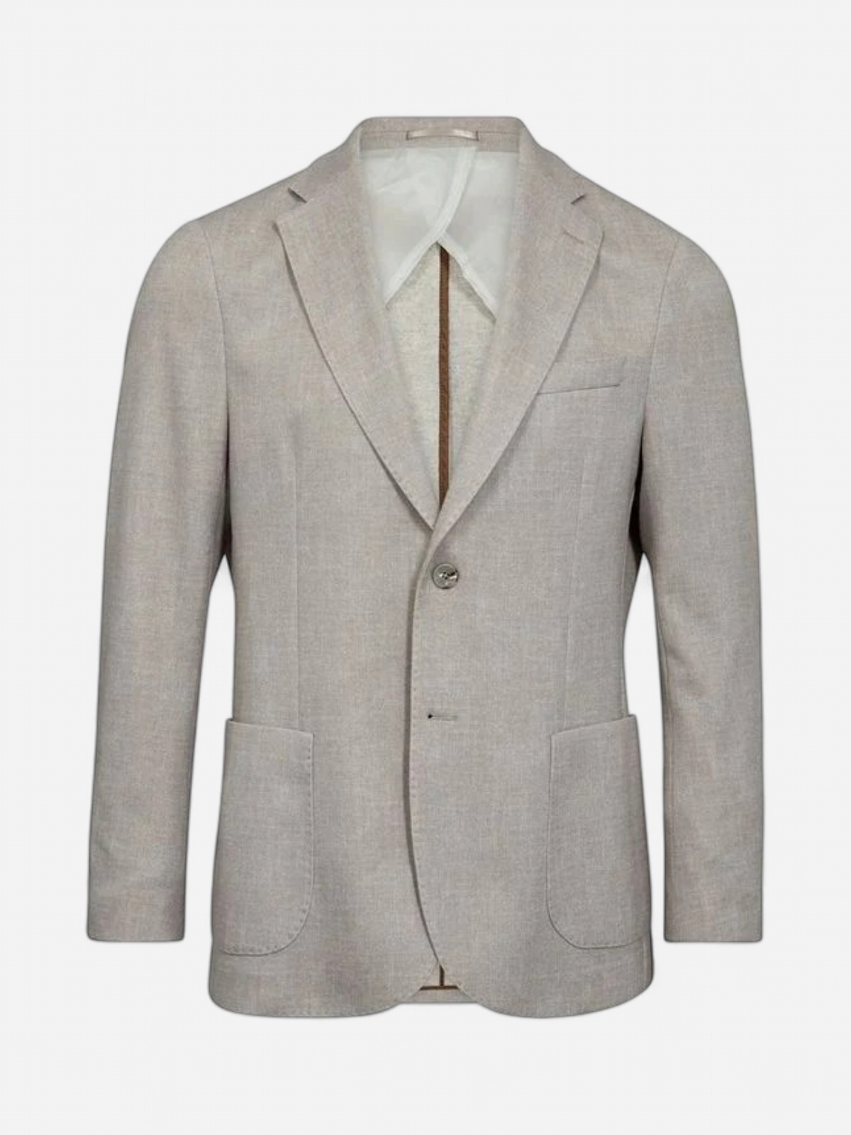 Gino marcello miesten bleiseri Jersey Stretch Blazer, beige - Kekäle.fi