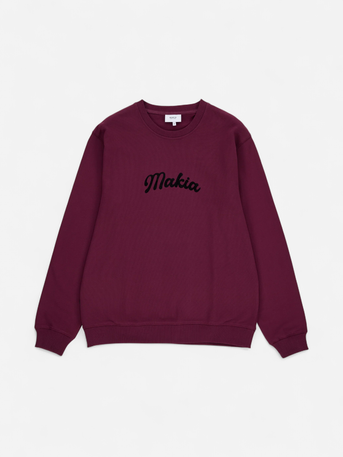 K Label Sweatshirt TUMMA LUUMUNPUNAINEN - Kekäle.fi
