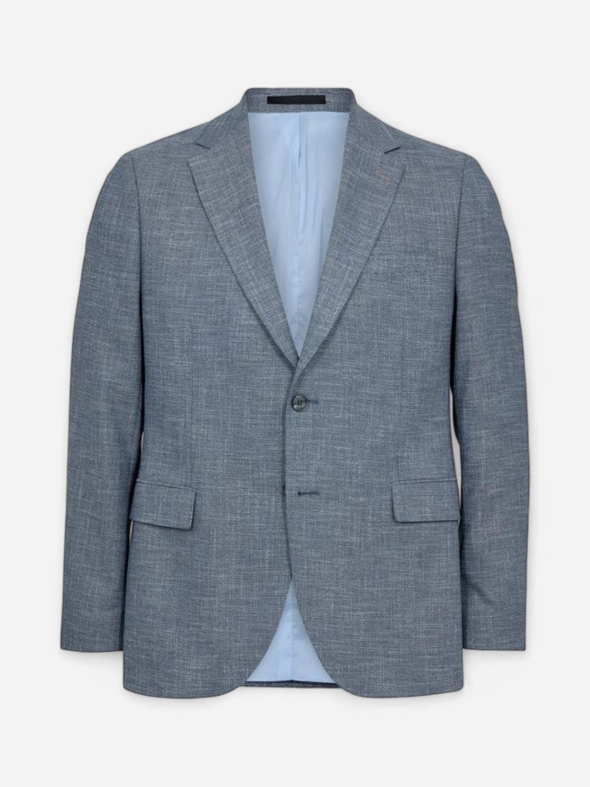 Gino Marcello miesten bleiseri Linen Look Blazer, tummansininen - Kekäle.fi