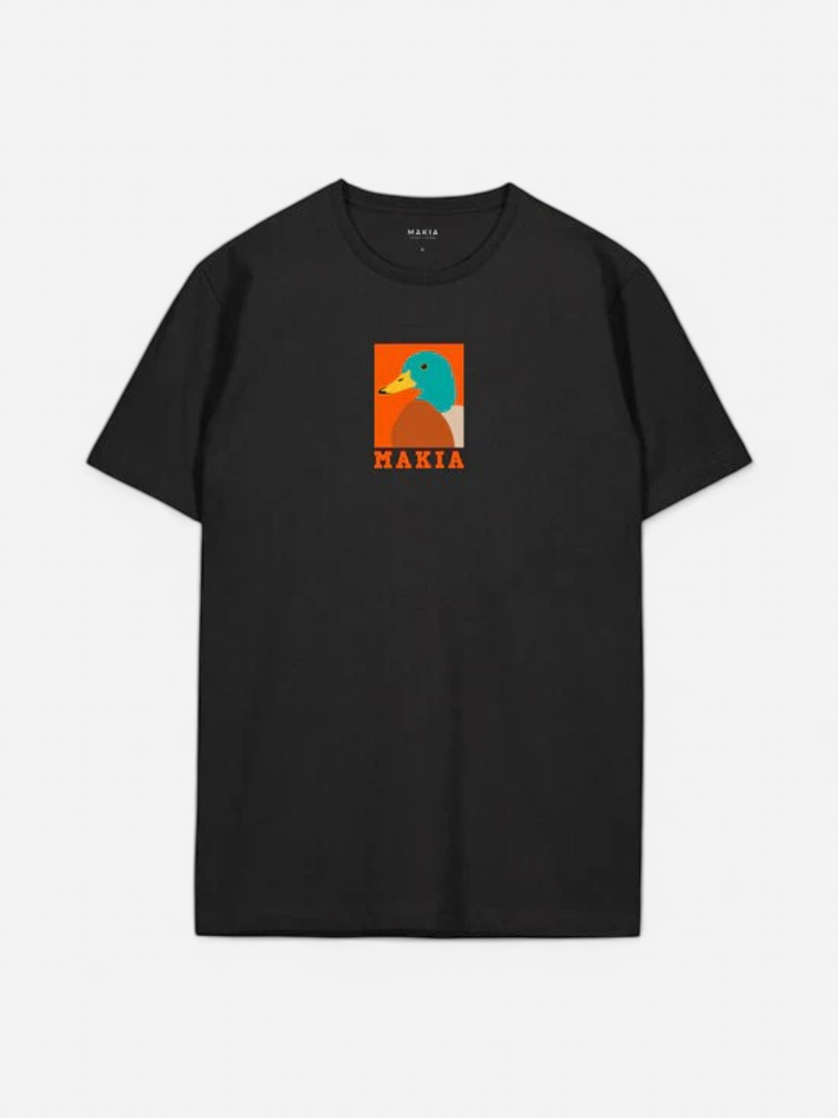 K Mallard T-shirt MUSTA - Kekäle.fi