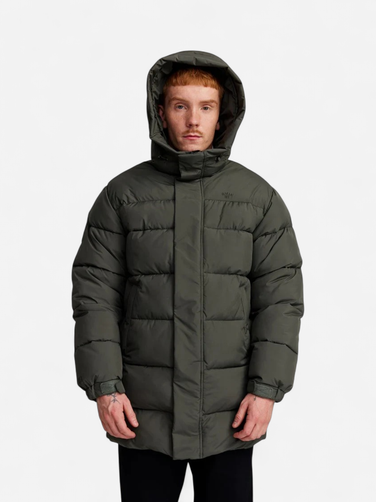 Makia miesten toppatakki K MILES JACKET, tummanvihreä - Kekäle.fi