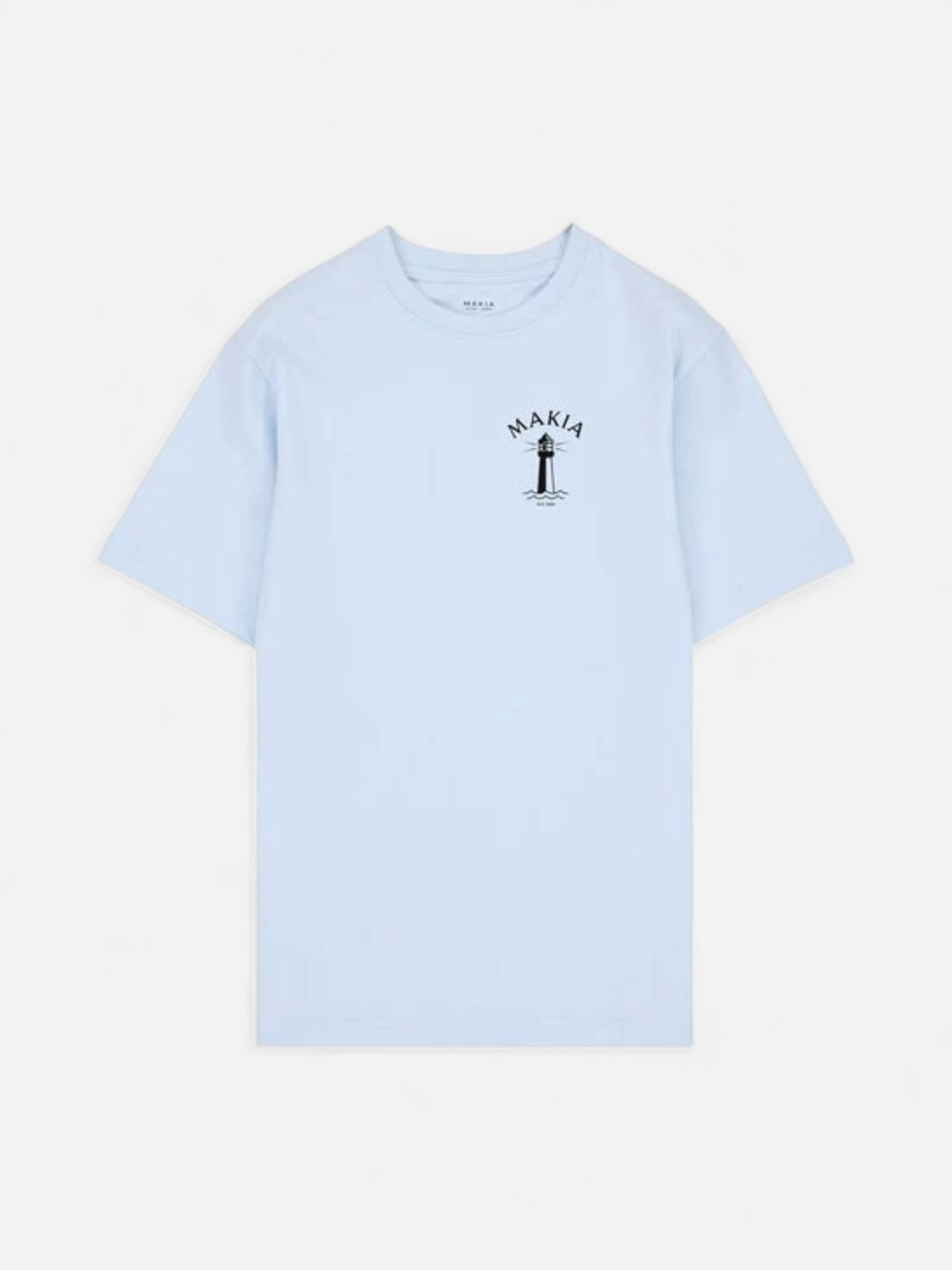 K Mini Blinker T-shirt VAALEANSININEN - Kekäle.fi