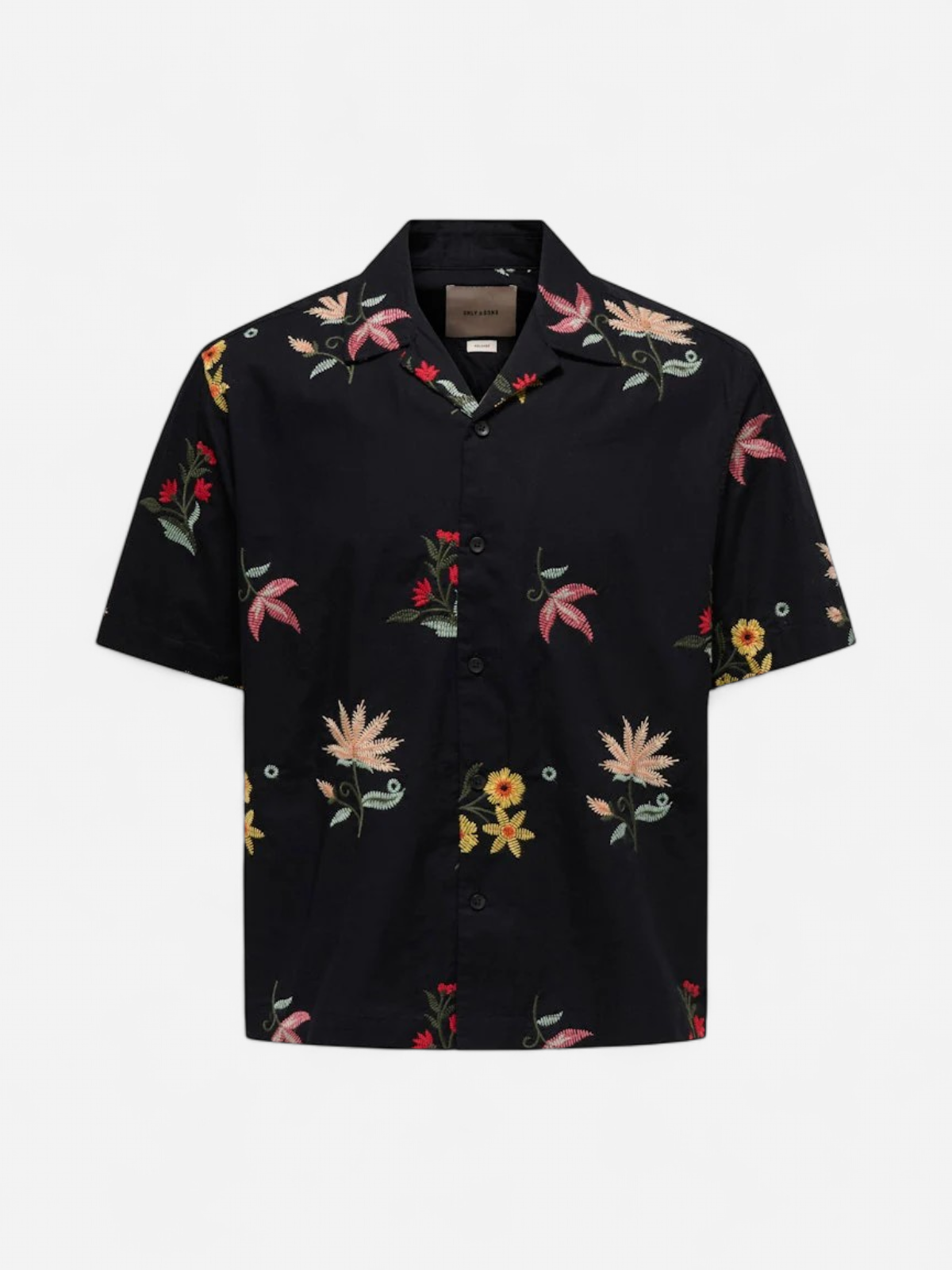 K ONSEDWARD RLX SS SHIRT Jet Black - Kekäle.fi