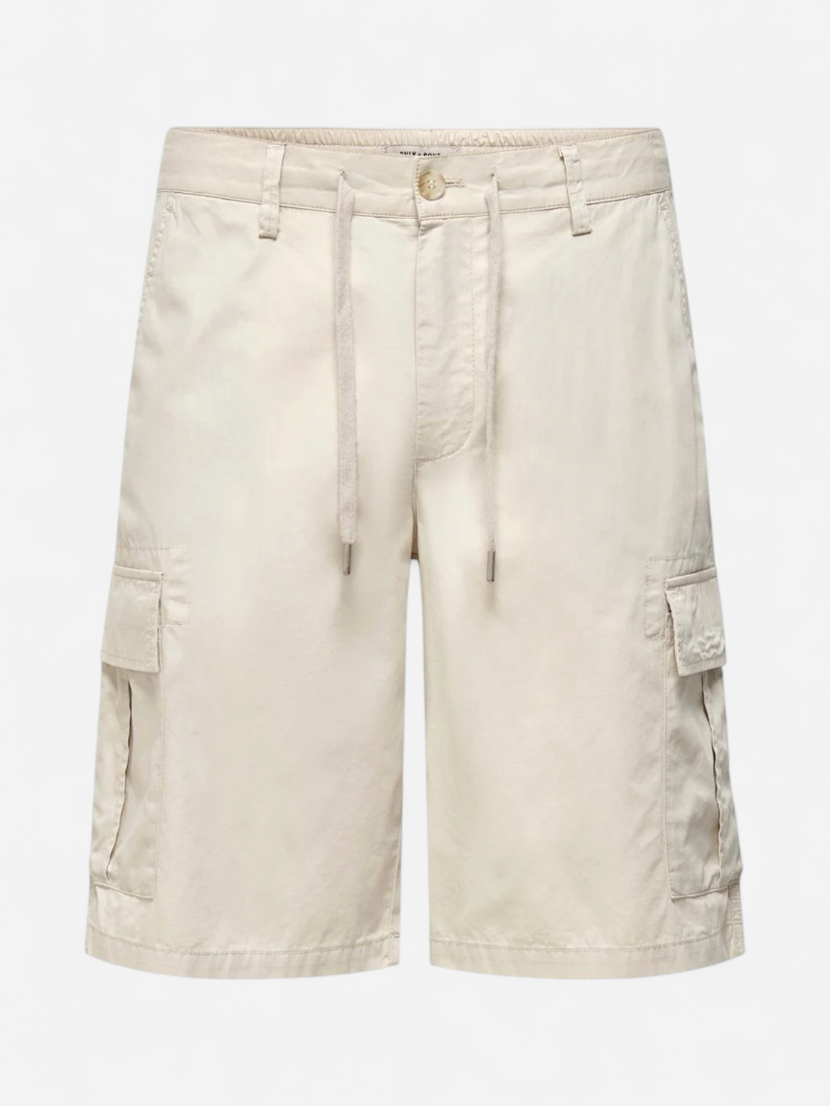 K ONSLOC CARGO SHORTS 0157 SHORTS Silver Lining - Kekäle.fi