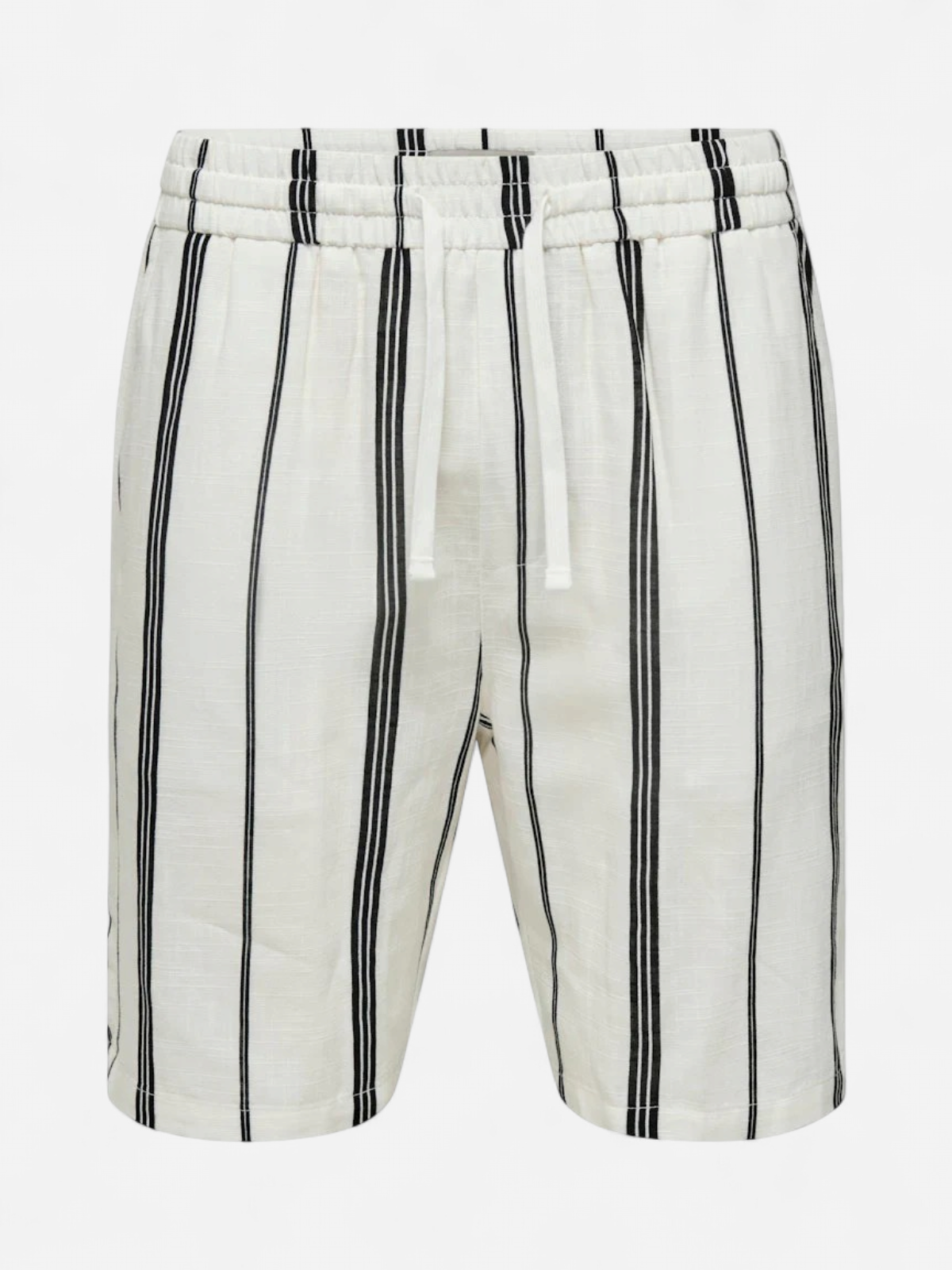 K ONSTINUS STEPAN SHORTS 006 Cloud Dancer Jet Black - Kekäle.fi