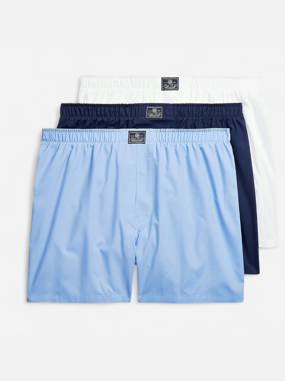 Polo Ralph Lauren miesten bokserit K Open Boxer 3 Pack Boxer - Kekäle.fi