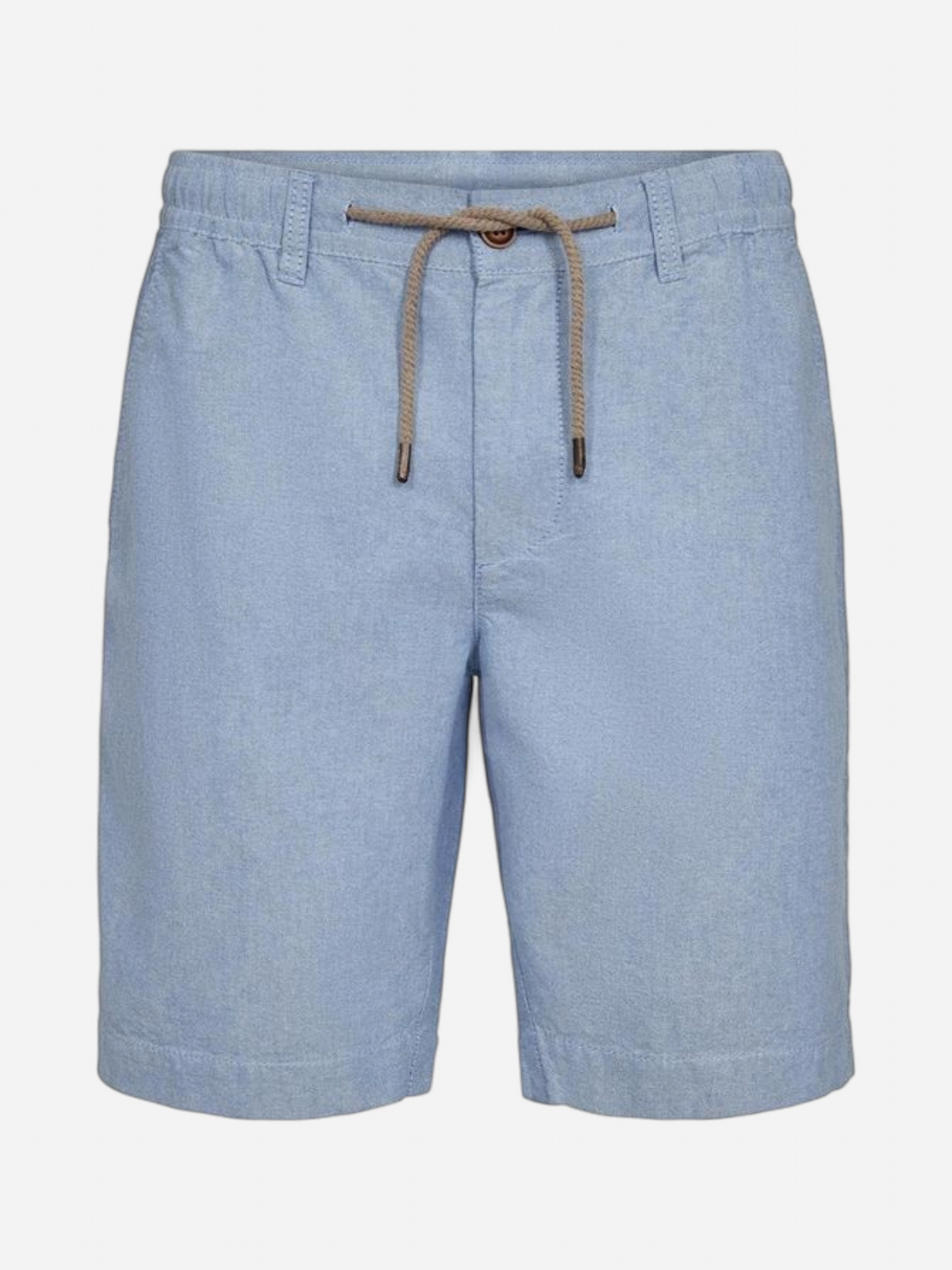 Black and Blue miesten shortsit K Oxford Shorts Regular Fit, vaaleansininen - Kekäle.fi